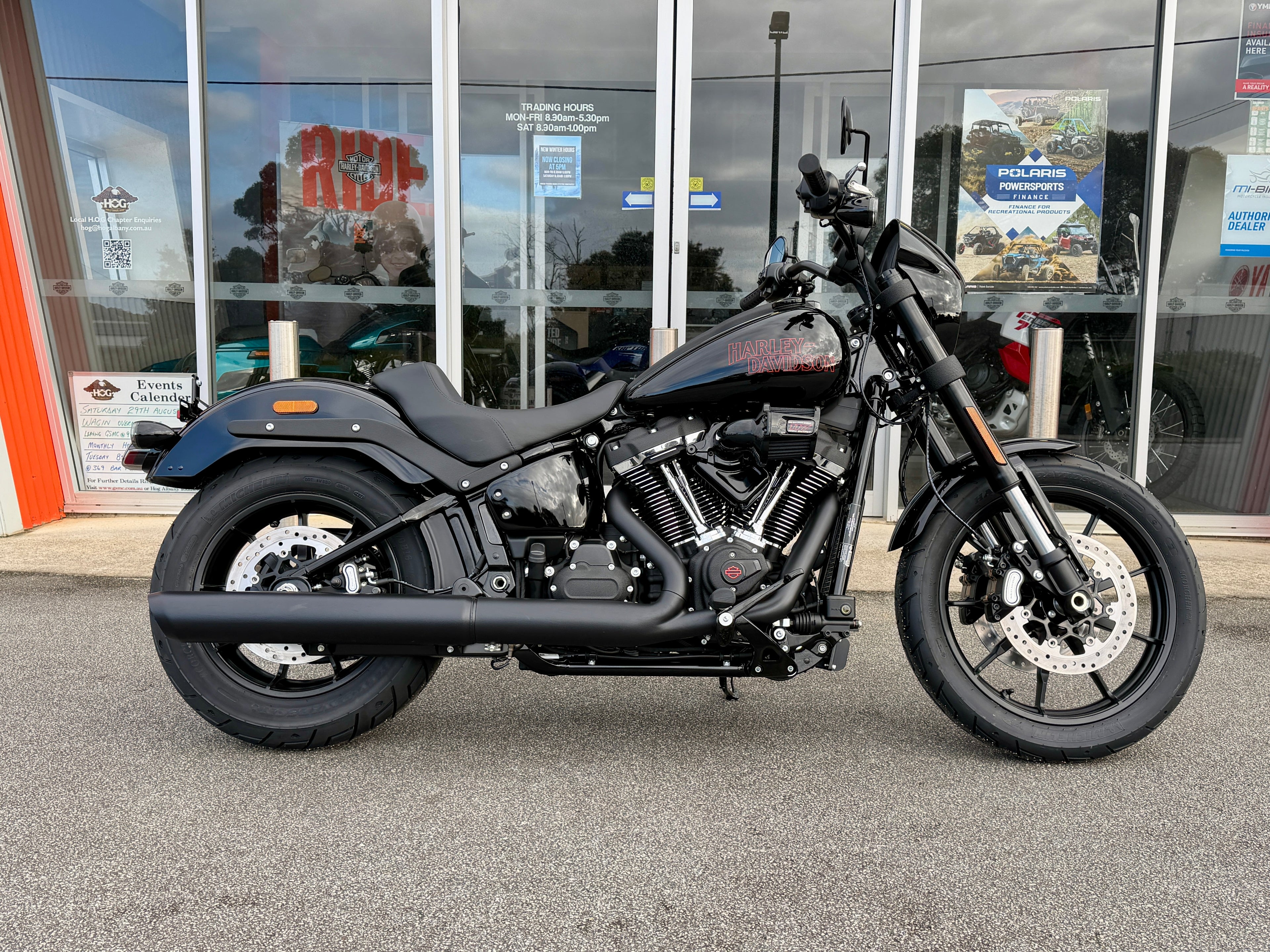 2026 Harley-Davidson Low Rider S 117 (FXLRS)