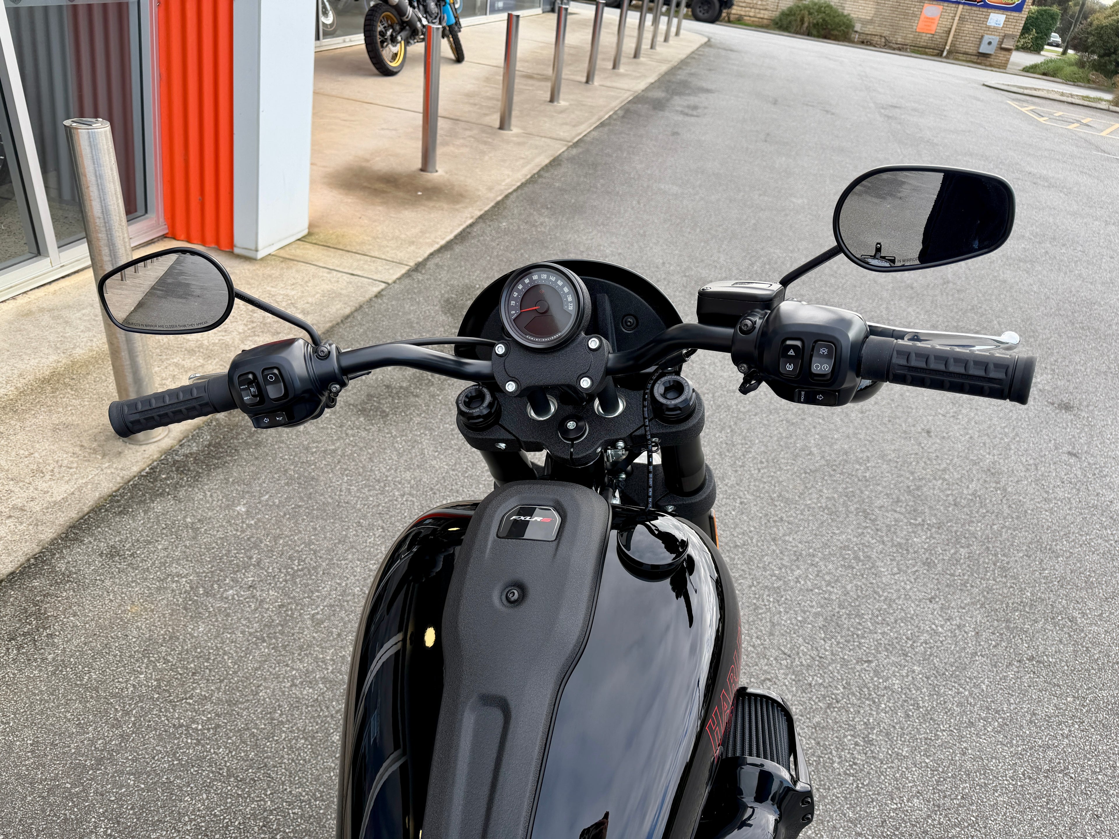 2026 Harley-Davidson Low Rider S 117 (FXLRS)