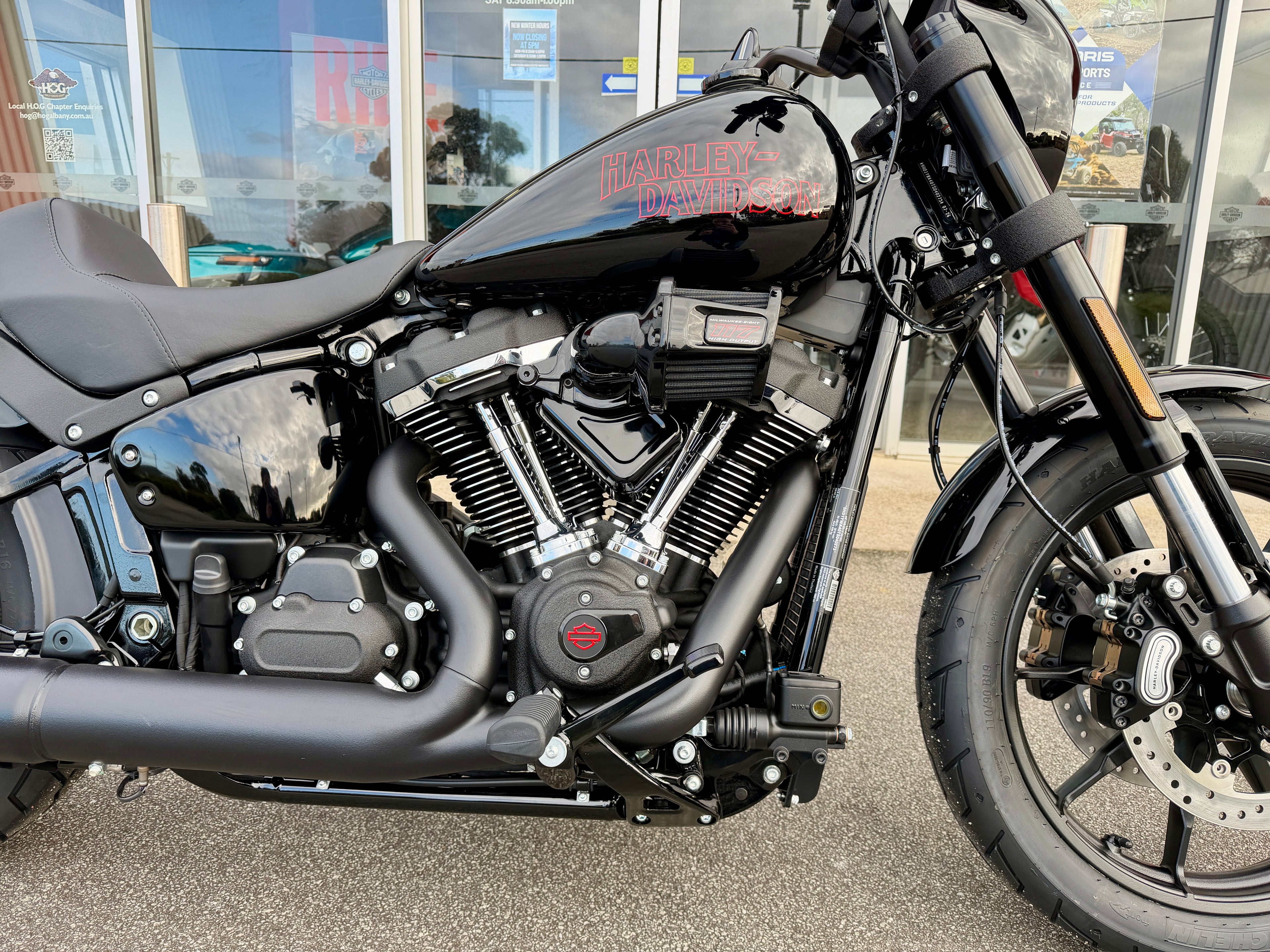 2026 Harley-Davidson Low Rider S 117 (FXLRS)