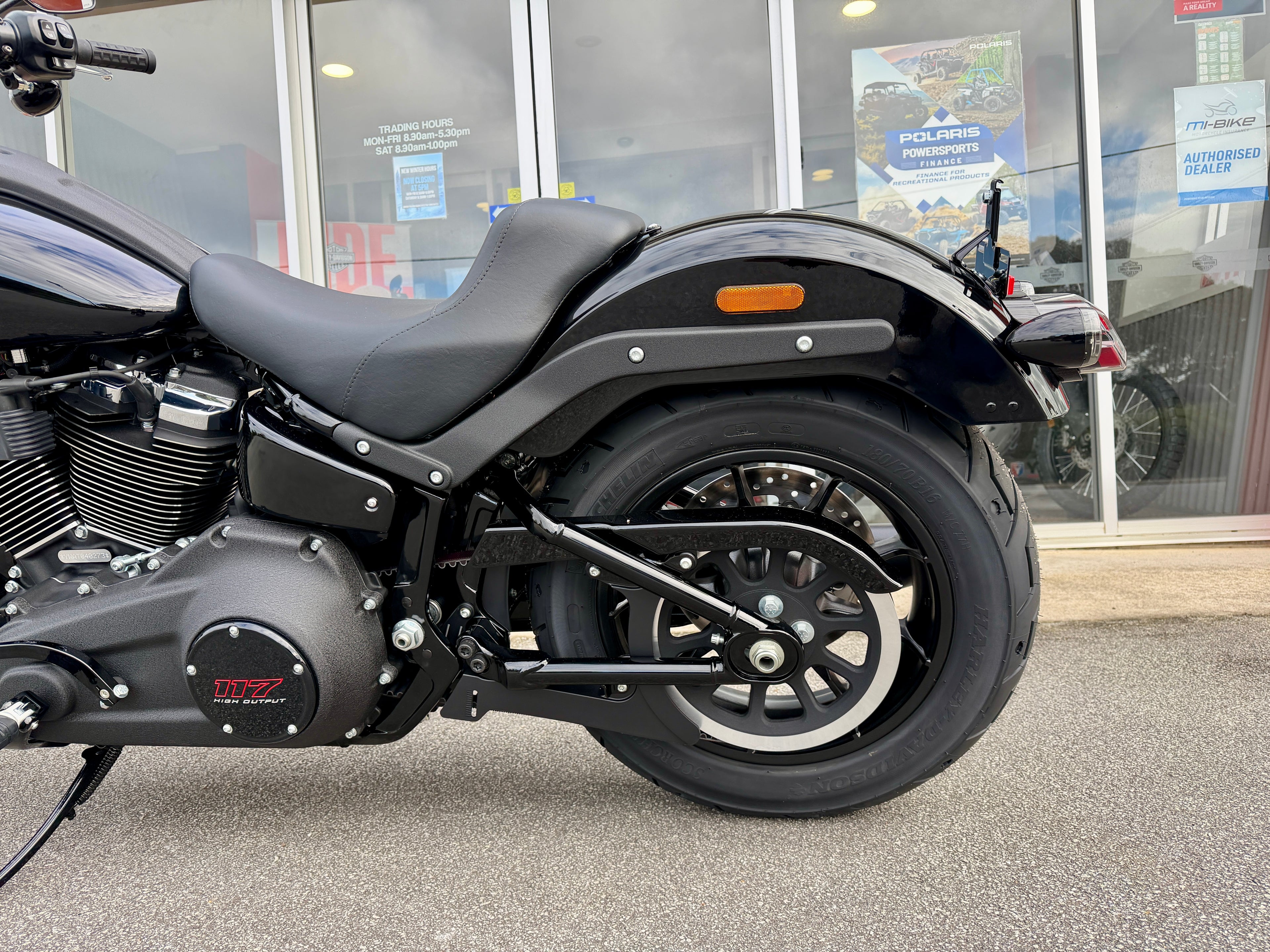 2026 Harley-Davidson Low Rider S 117 (FXLRS)