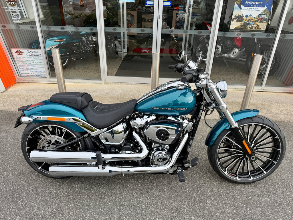 2026 Harley-Davidson Breakout 117 (FXBR)