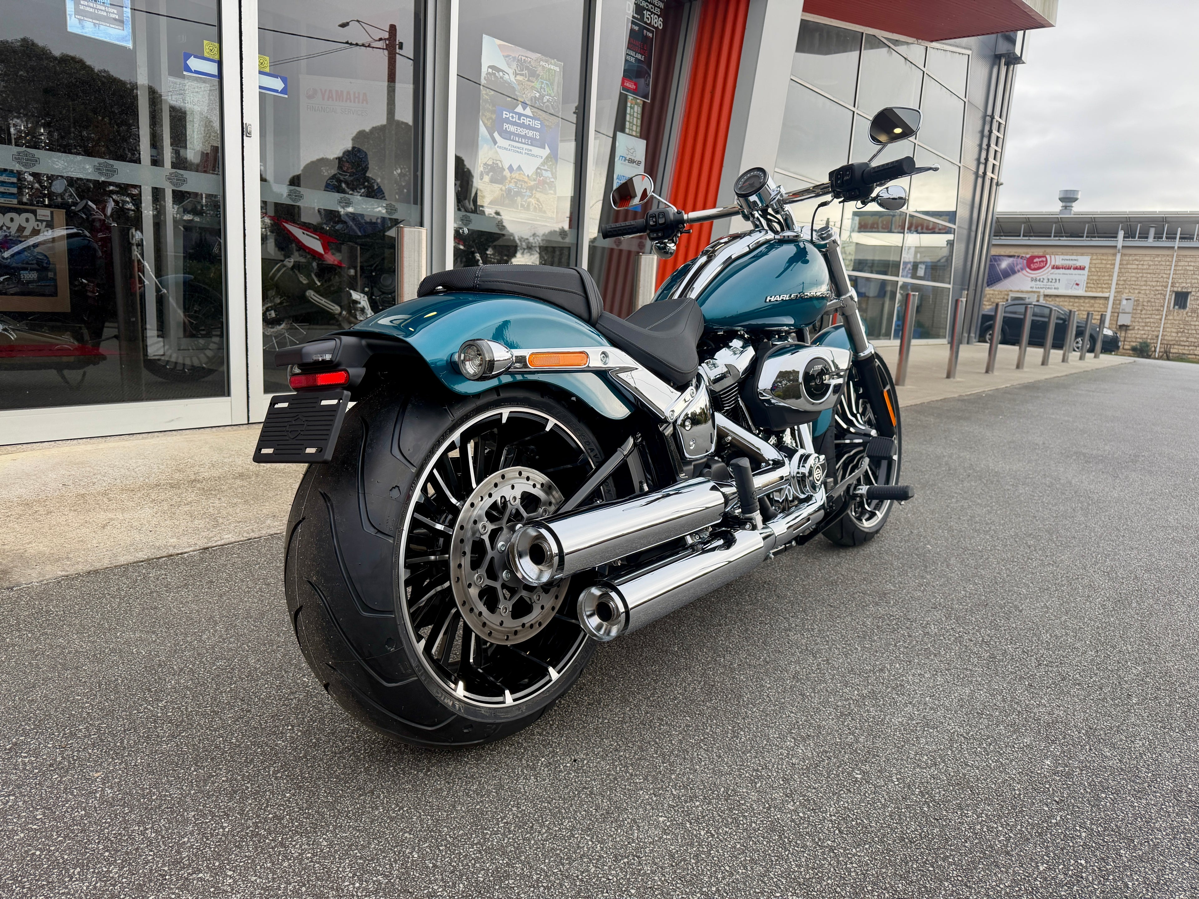 2026 Harley-Davidson Breakout 117 (FXBR)