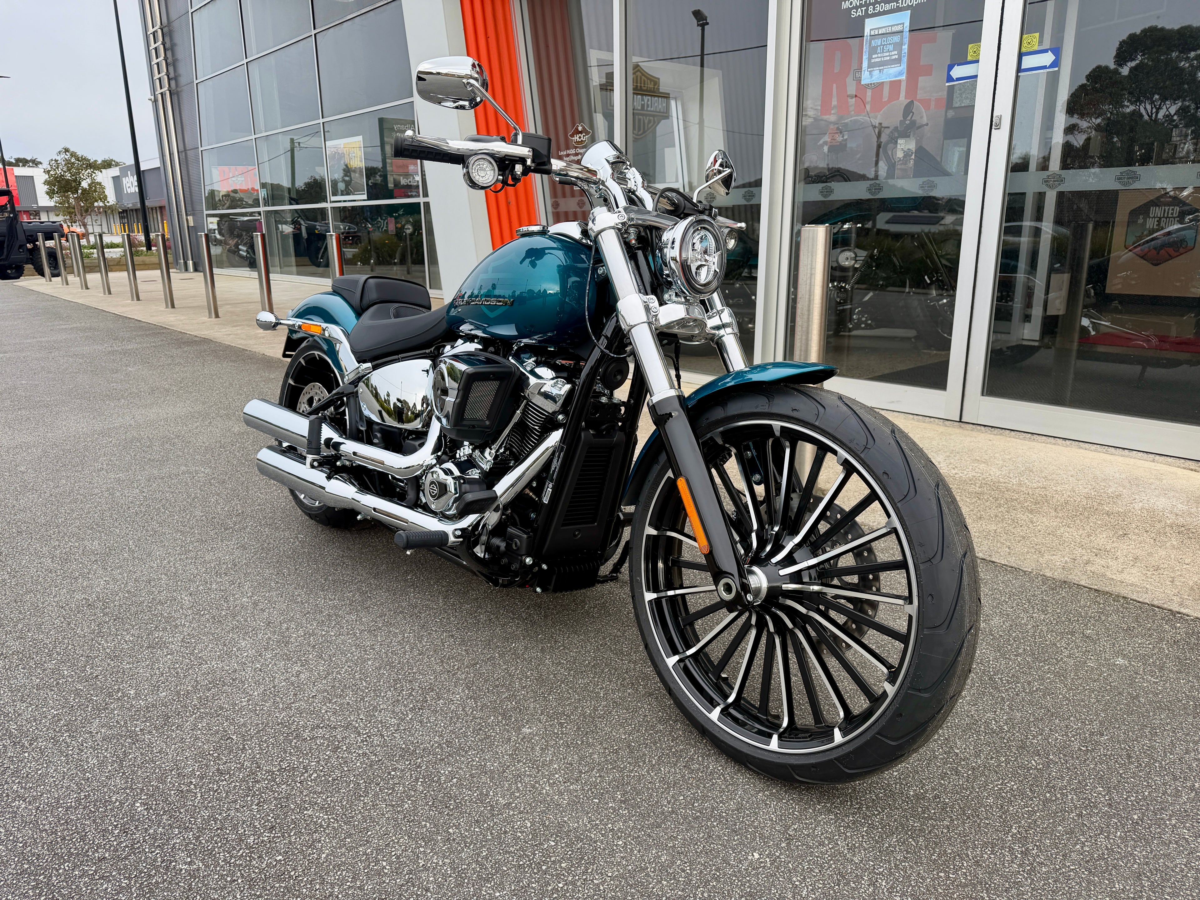 2026 Harley-Davidson Breakout 117 (FXBR)