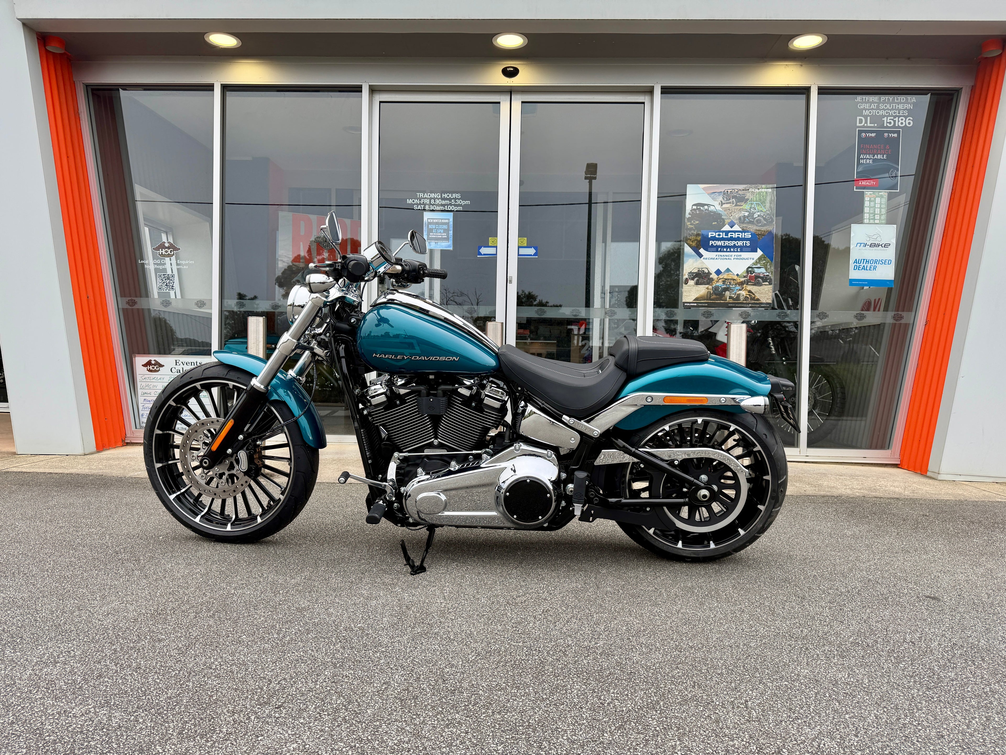 2026 Harley-Davidson Breakout 117 (FXBR)