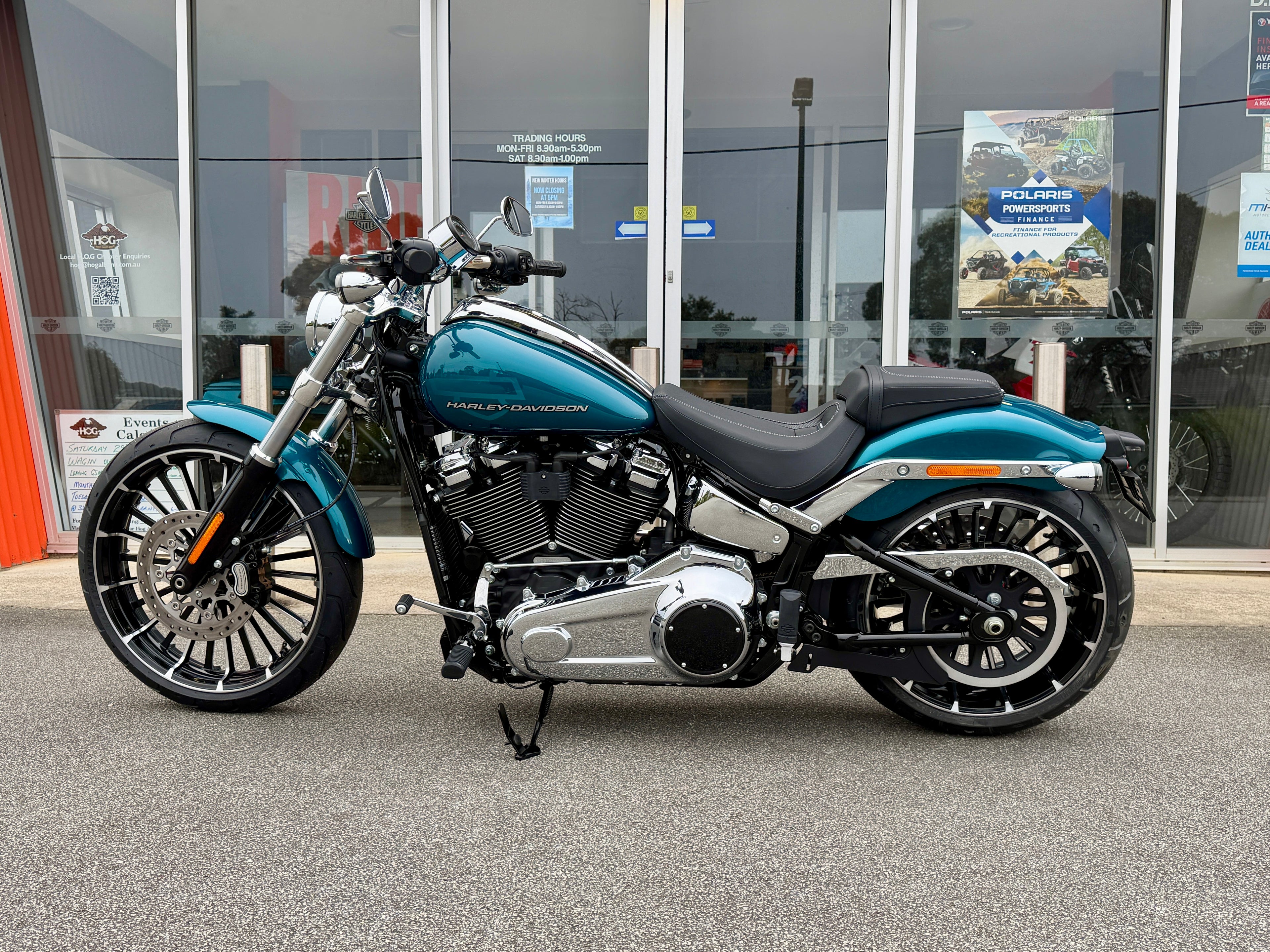 2026 Harley-Davidson Breakout 117 (FXBR)