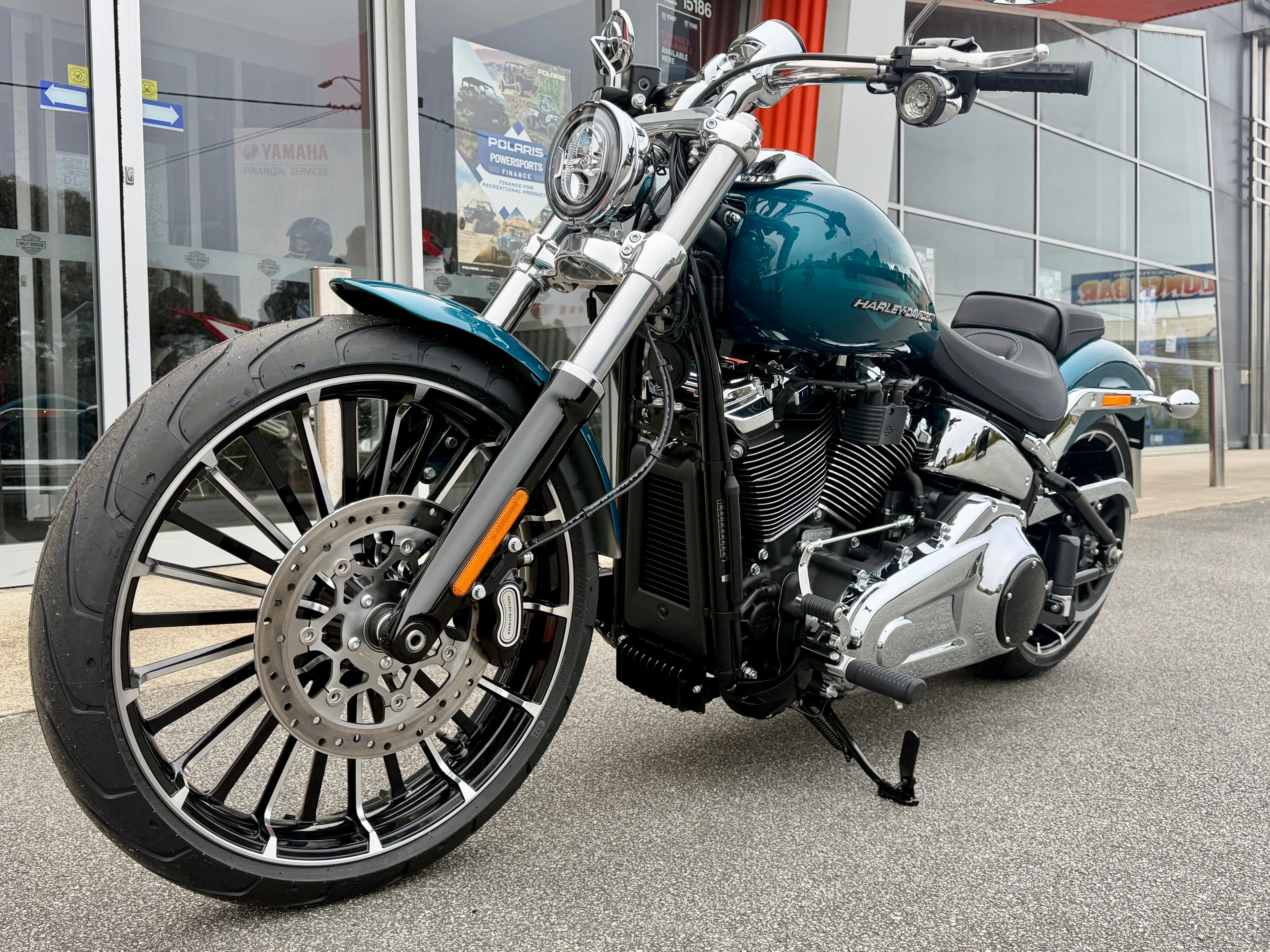 2026 Harley-Davidson Breakout 117 (FXBR)