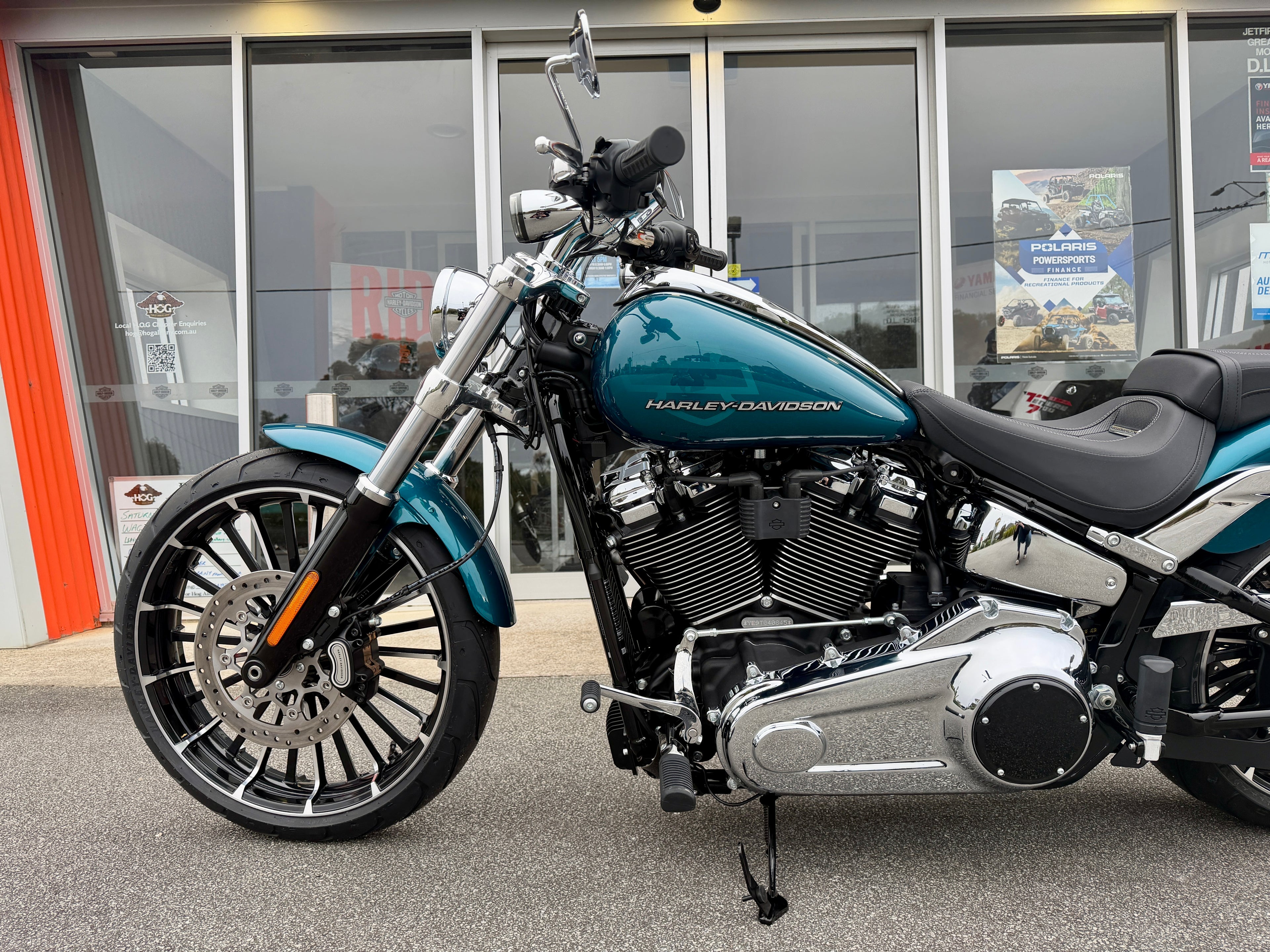 2026 Harley-Davidson Breakout 117 (FXBR)