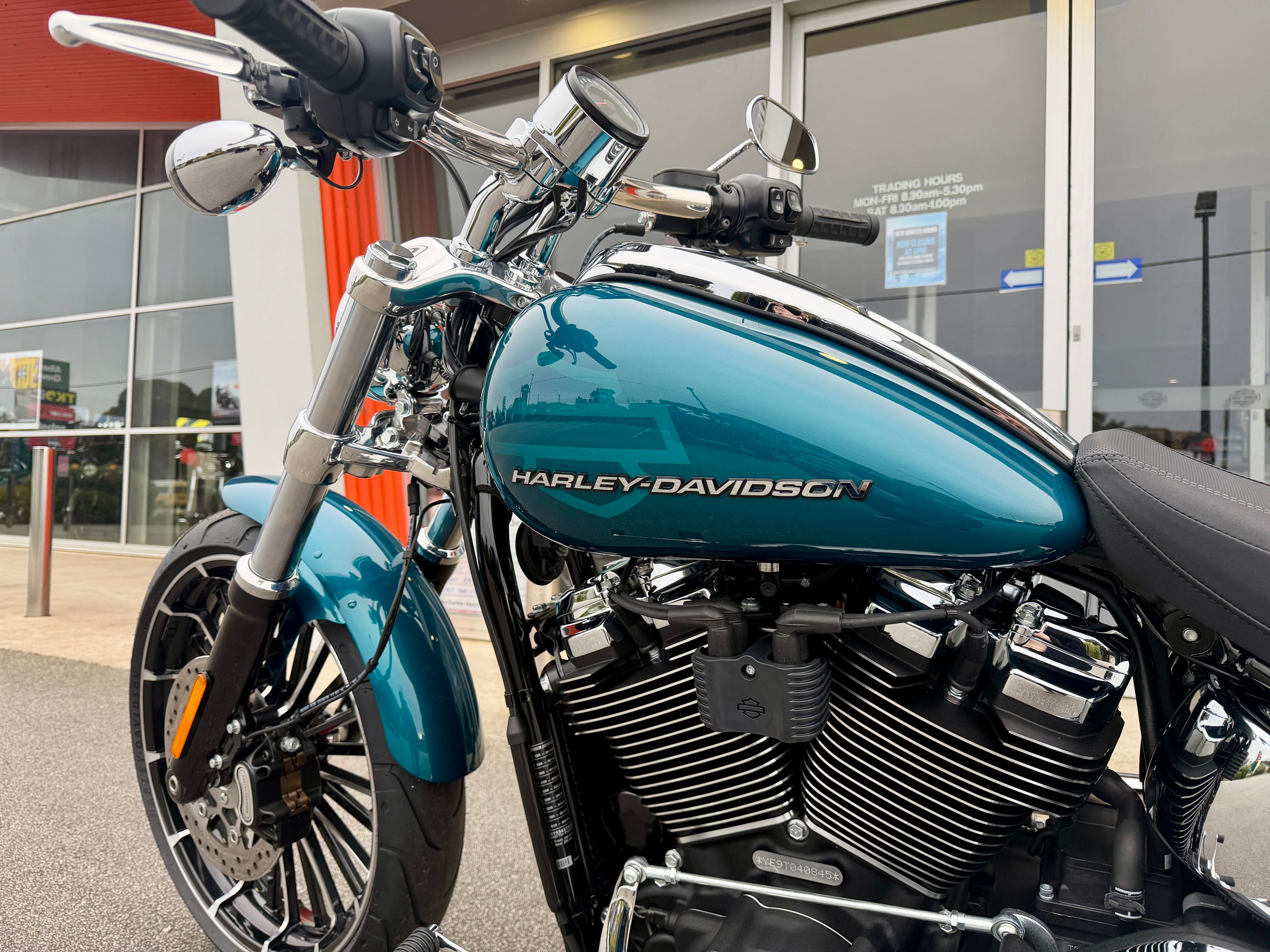 2026 Harley-Davidson Breakout 117 (FXBR)