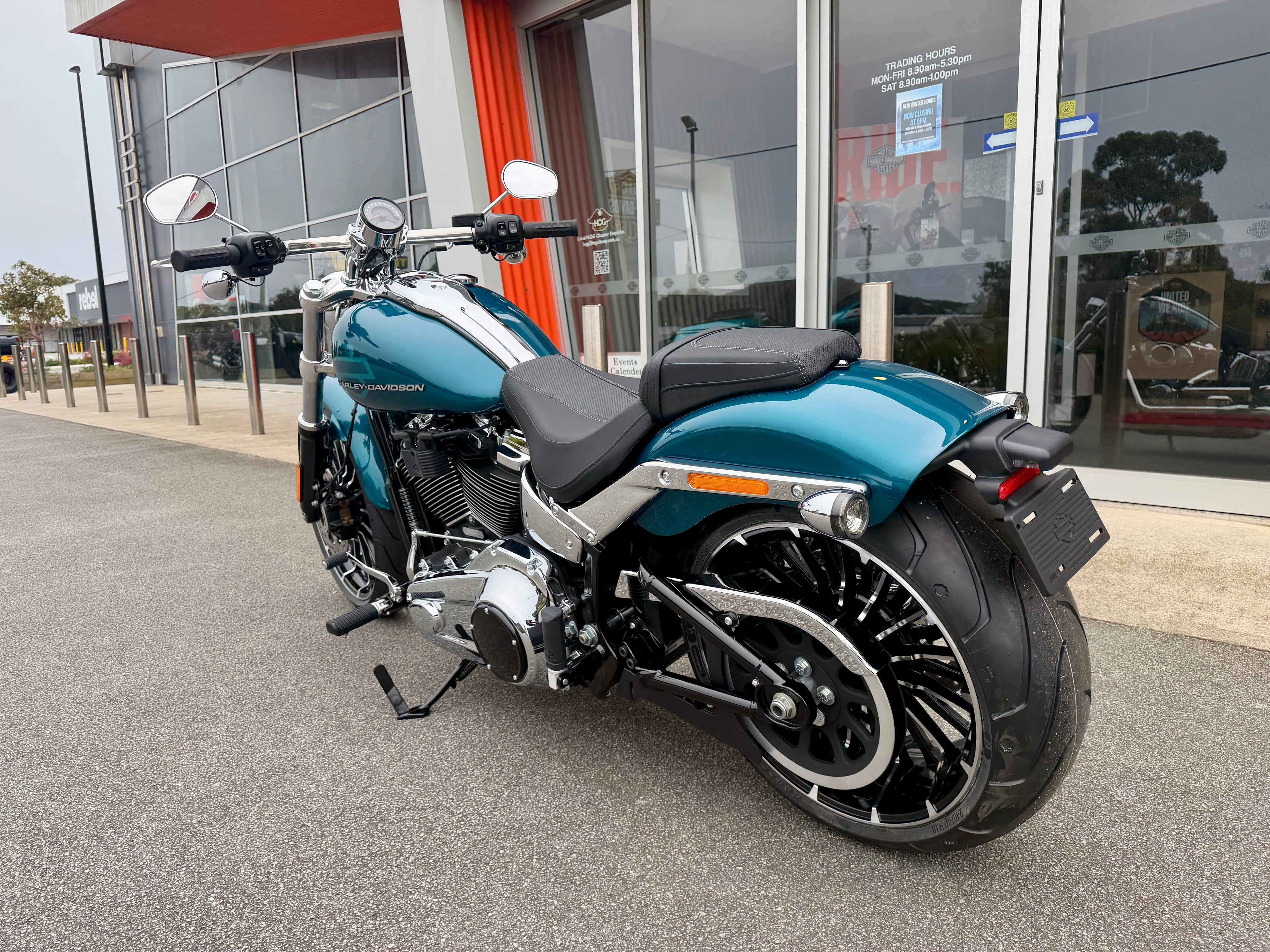 2026 Harley-Davidson Breakout 117 (FXBR)