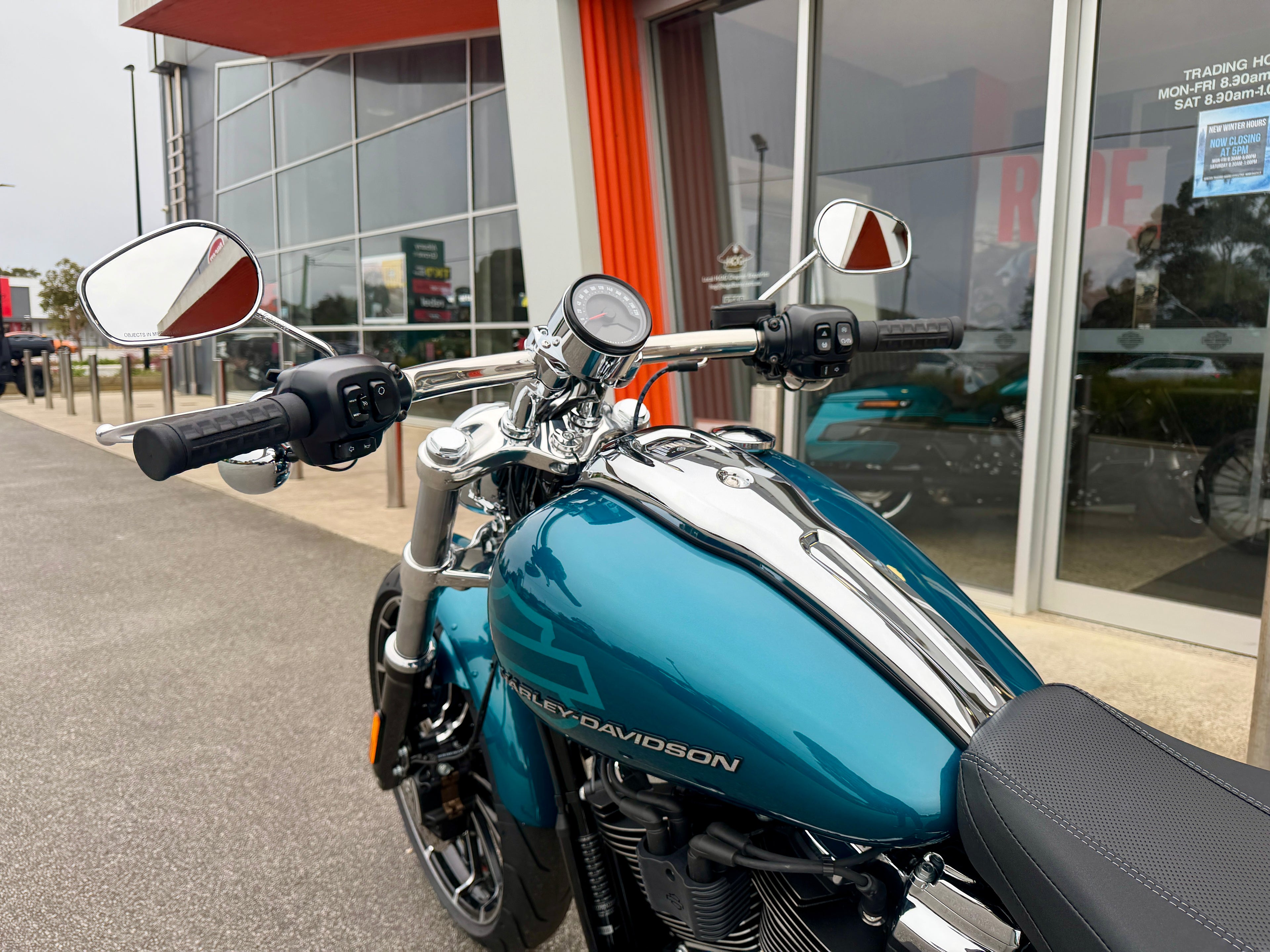 2026 Harley-Davidson Breakout 117 (FXBR)