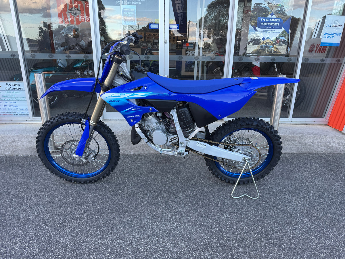 2027 Yamaha YZ125