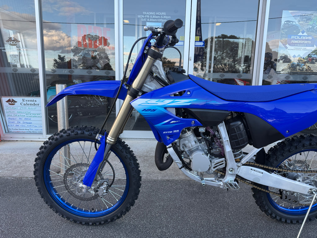 2027 Yamaha YZ125