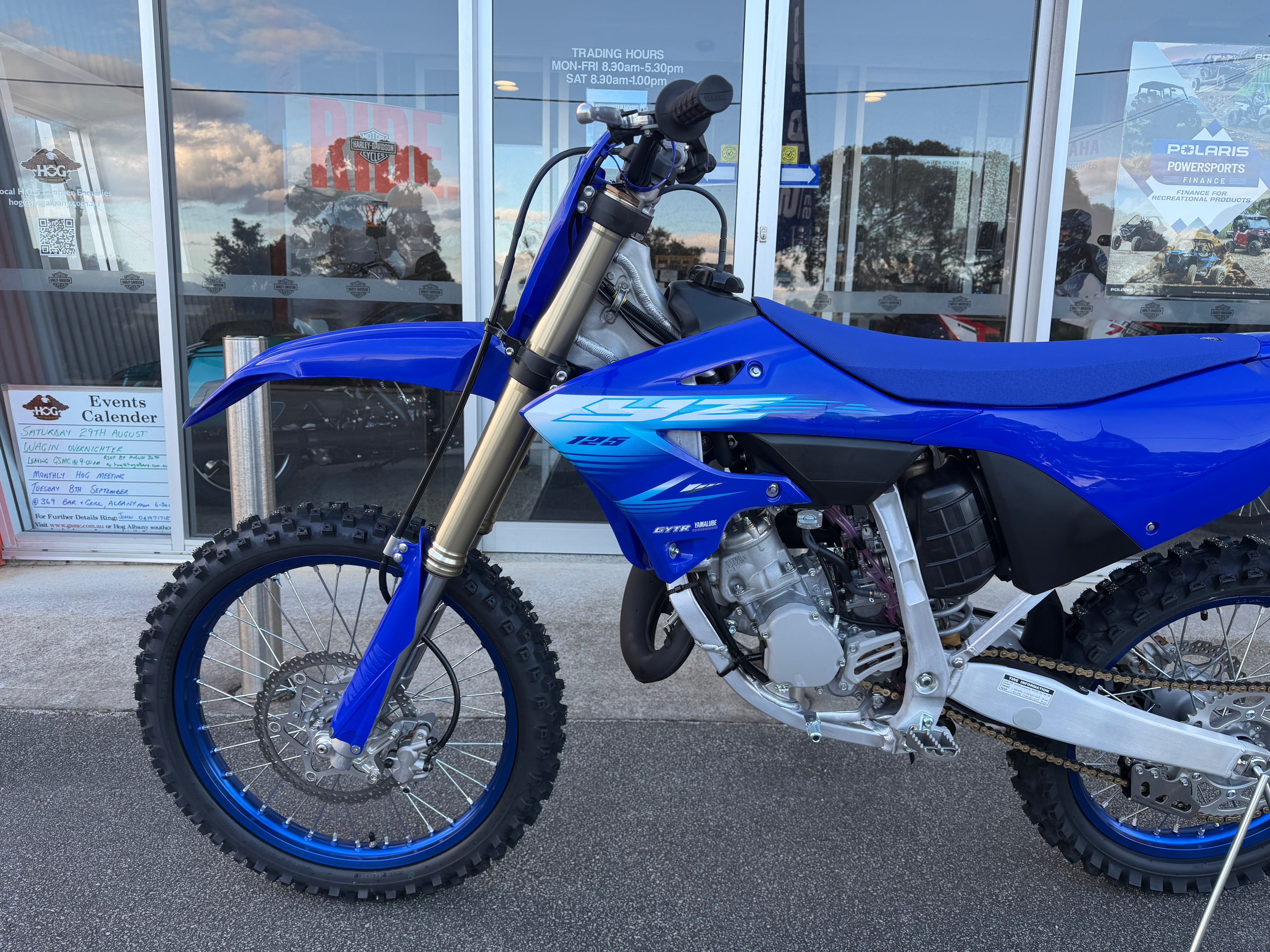 2027 Yamaha YZ125