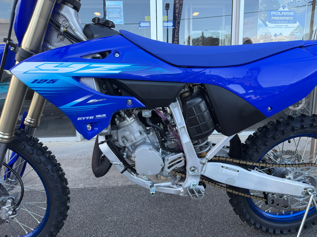 2027 Yamaha YZ125