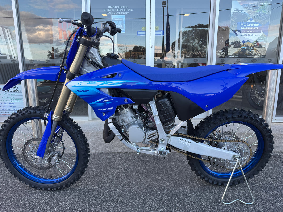 2027 Yamaha YZ125