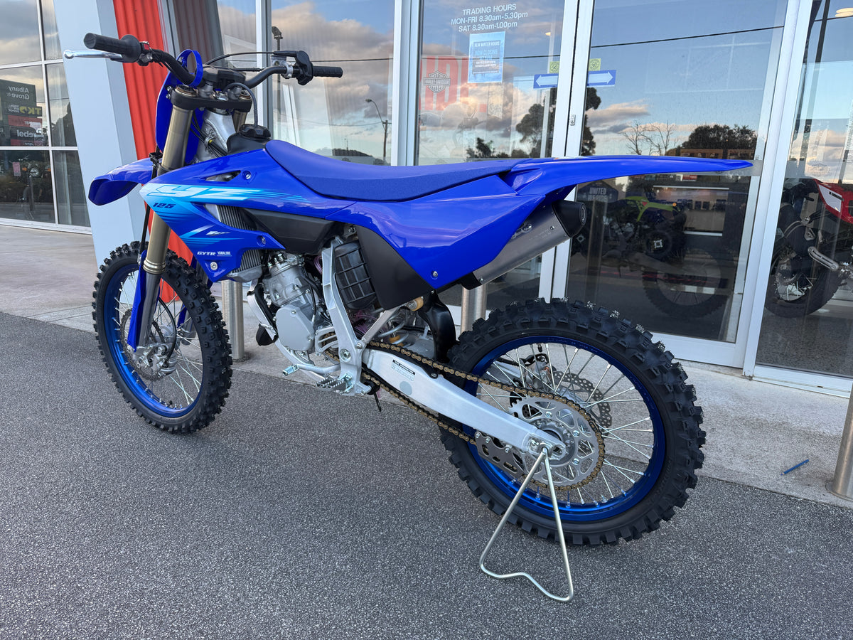 2027 Yamaha YZ125