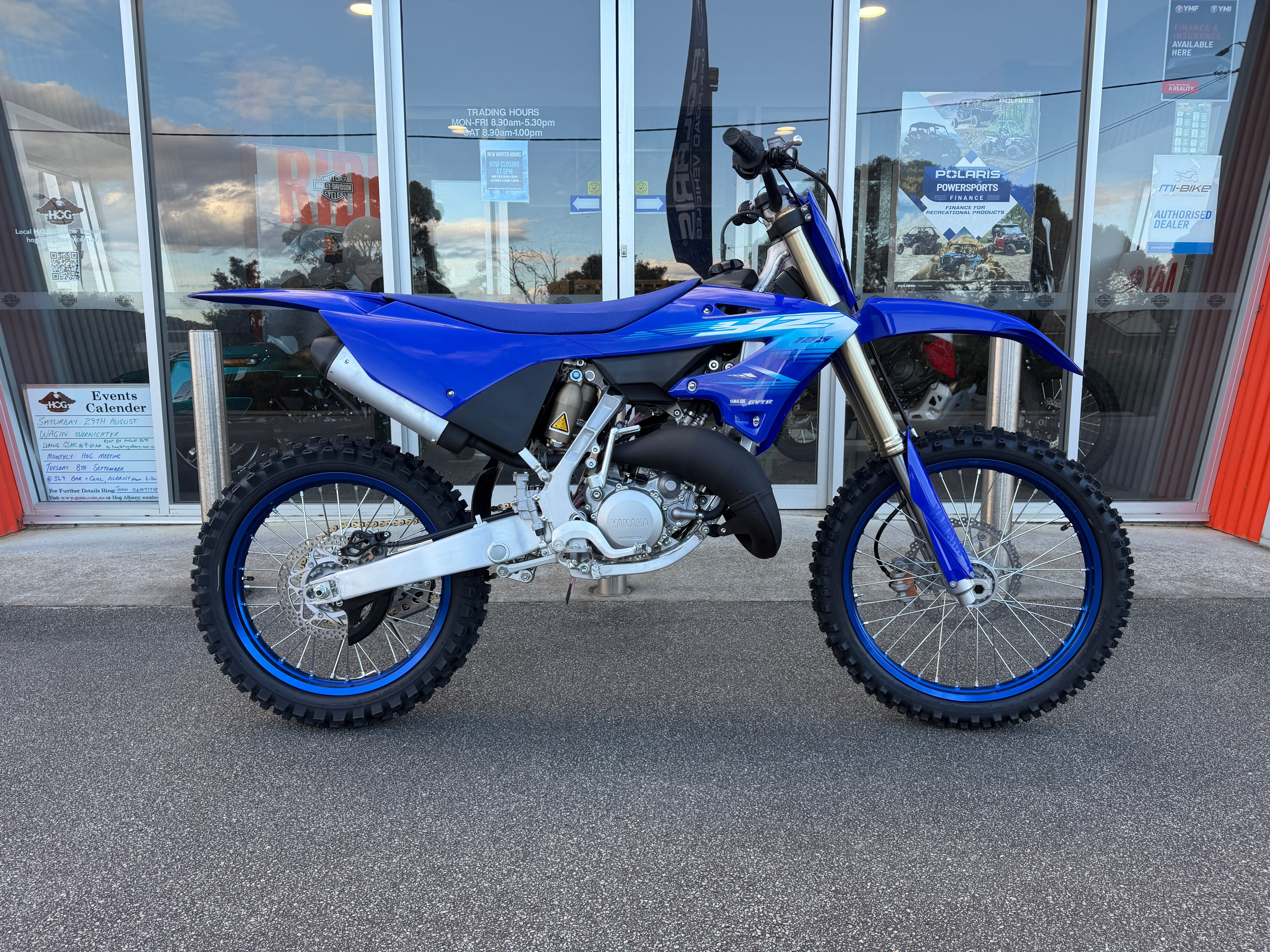 2027 Yamaha YZ125