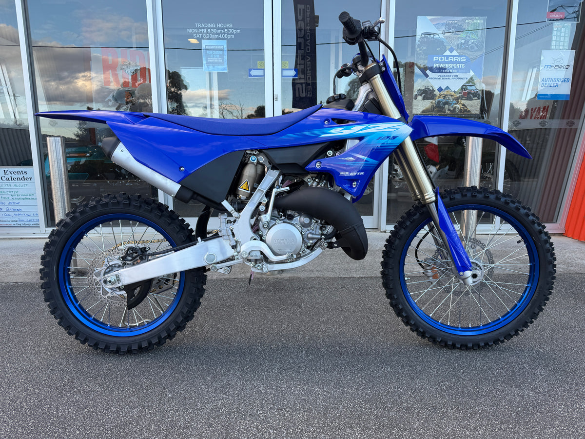 2027 Yamaha YZ125