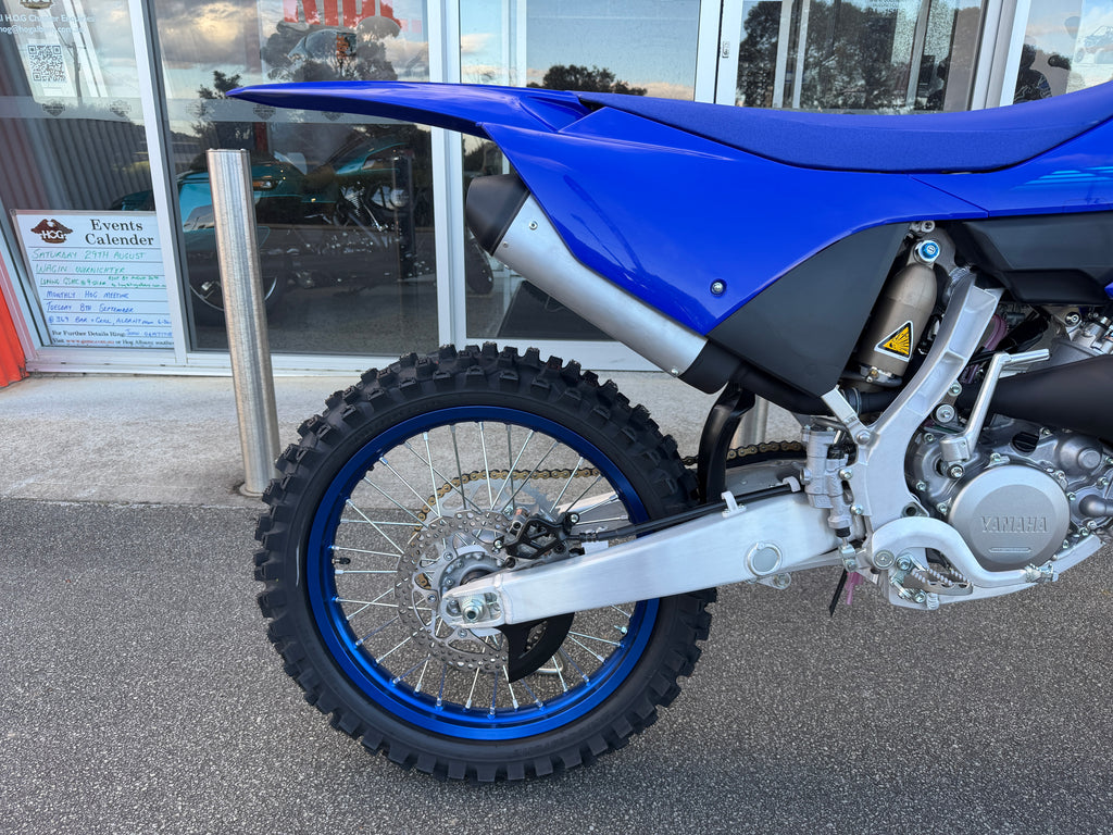 2027 Yamaha YZ125