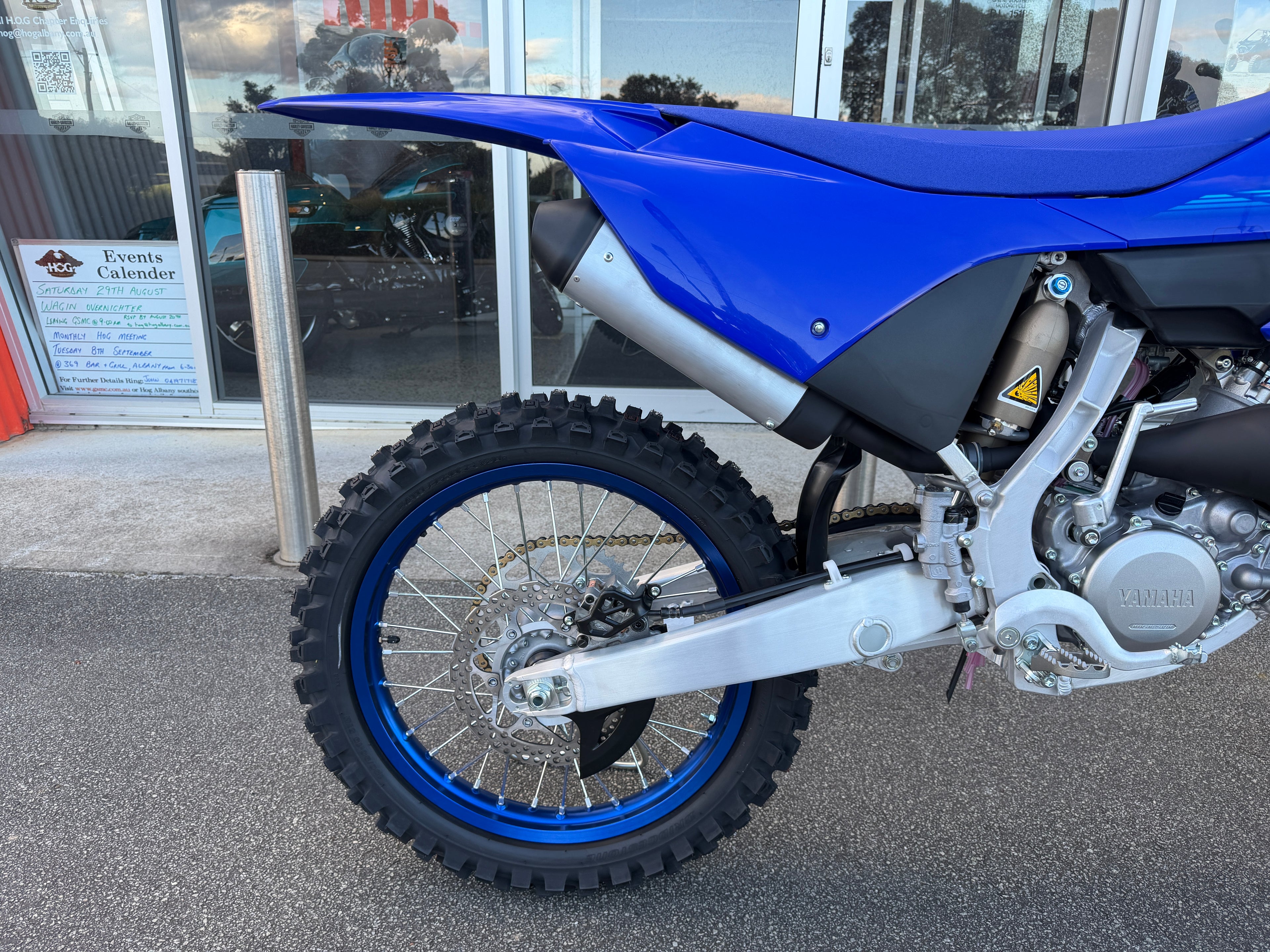 2027 Yamaha YZ125
