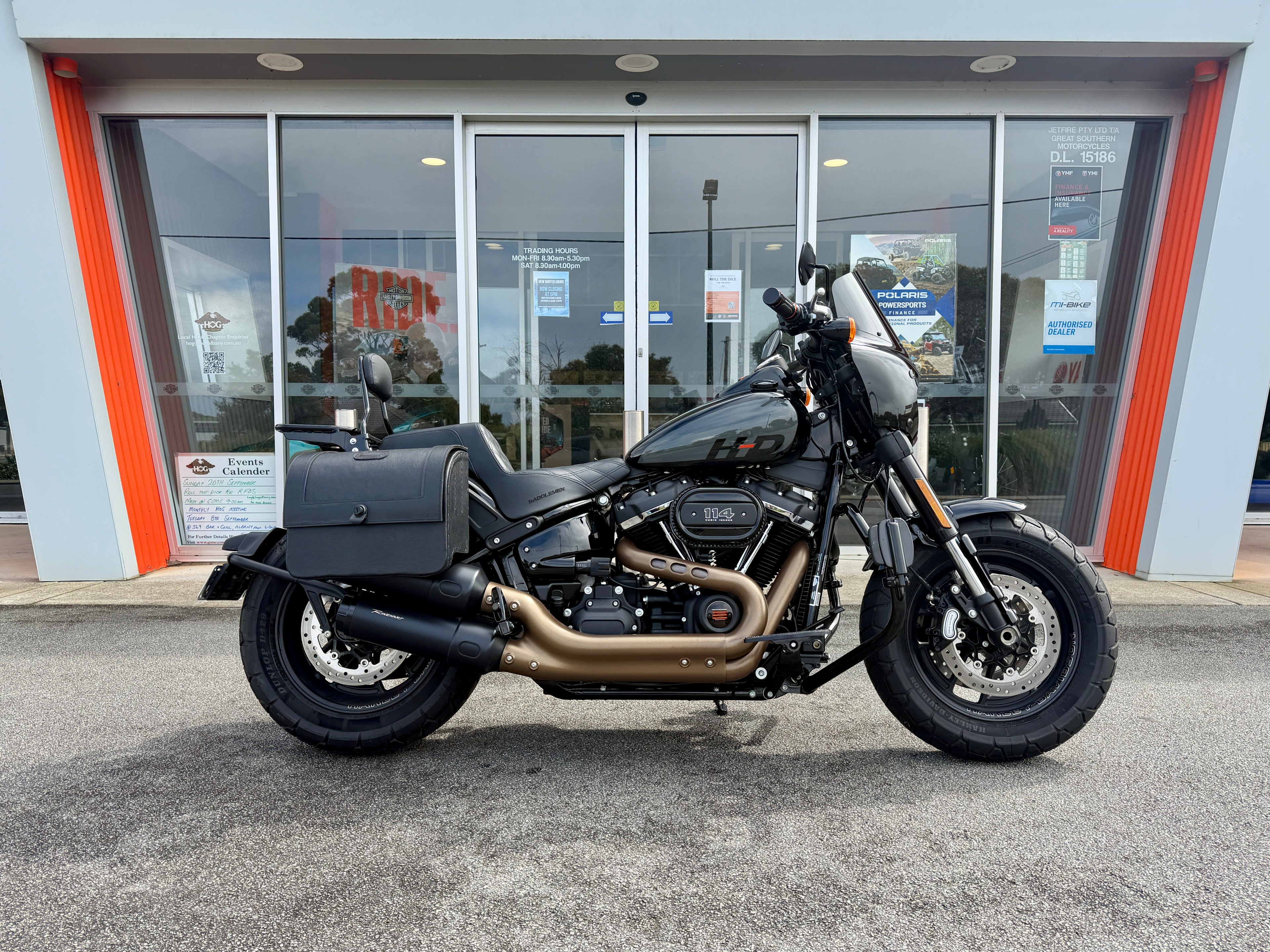 2023 Harley-Davidson Fat Bob 114 (FXFBS)