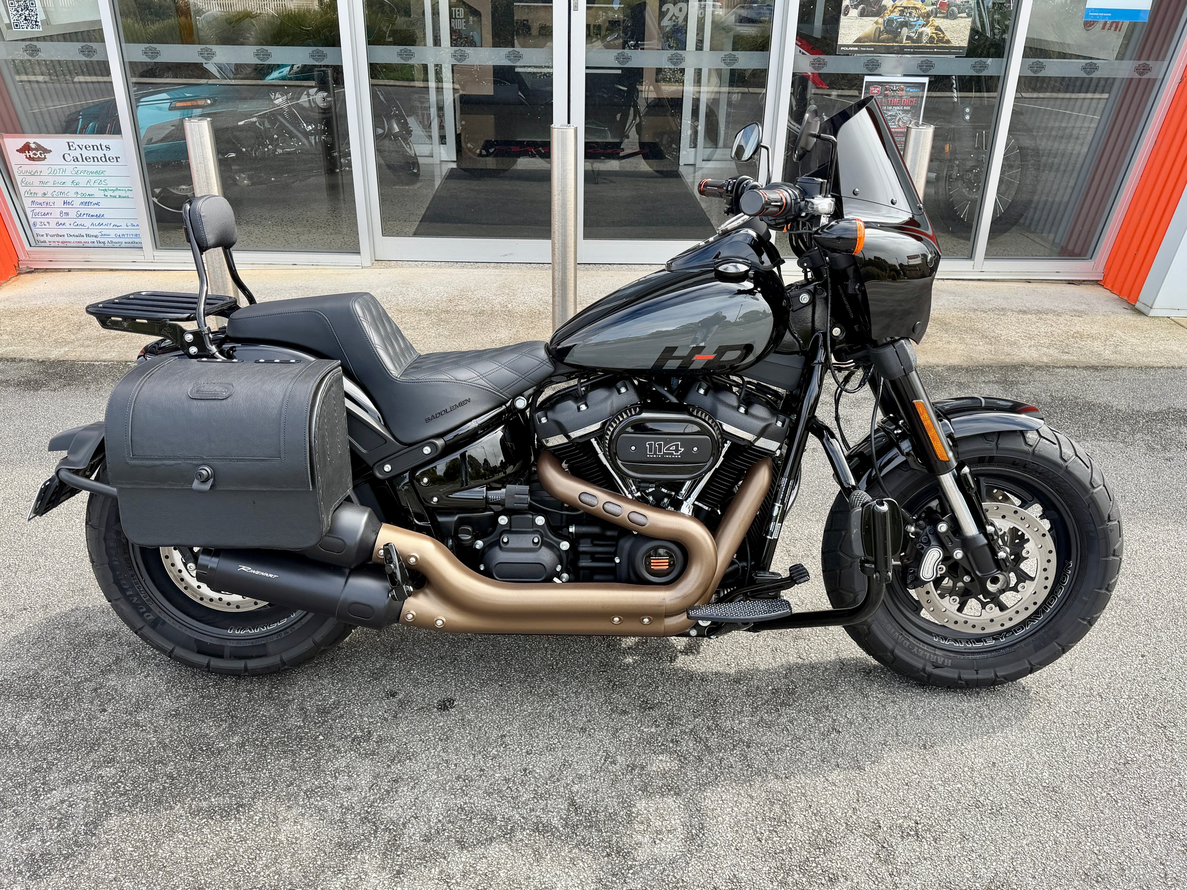 2023 Harley-Davidson Fat Bob 114 (FXFBS)
