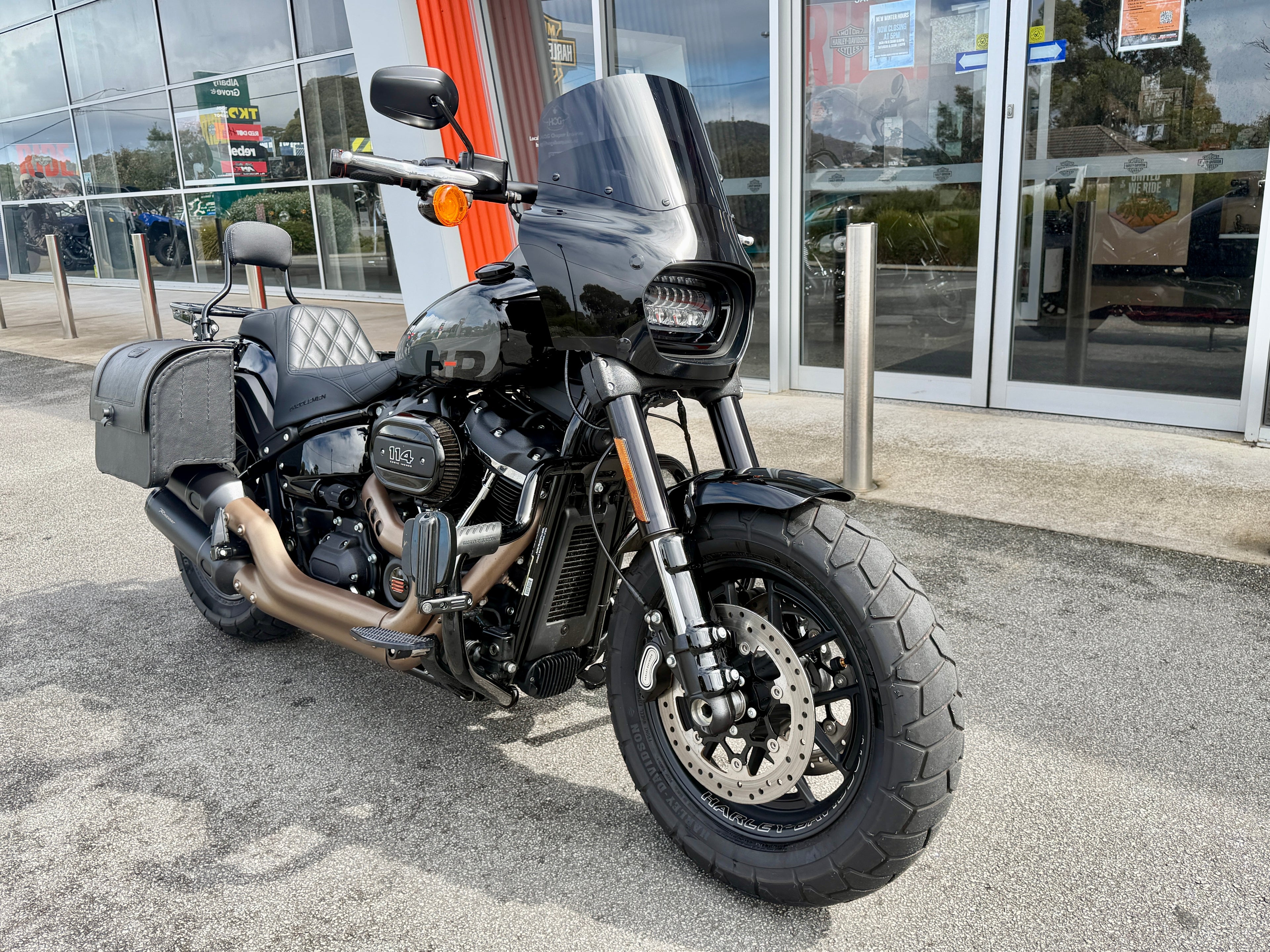 2023 Harley-Davidson Fat Bob 114 (FXFBS)