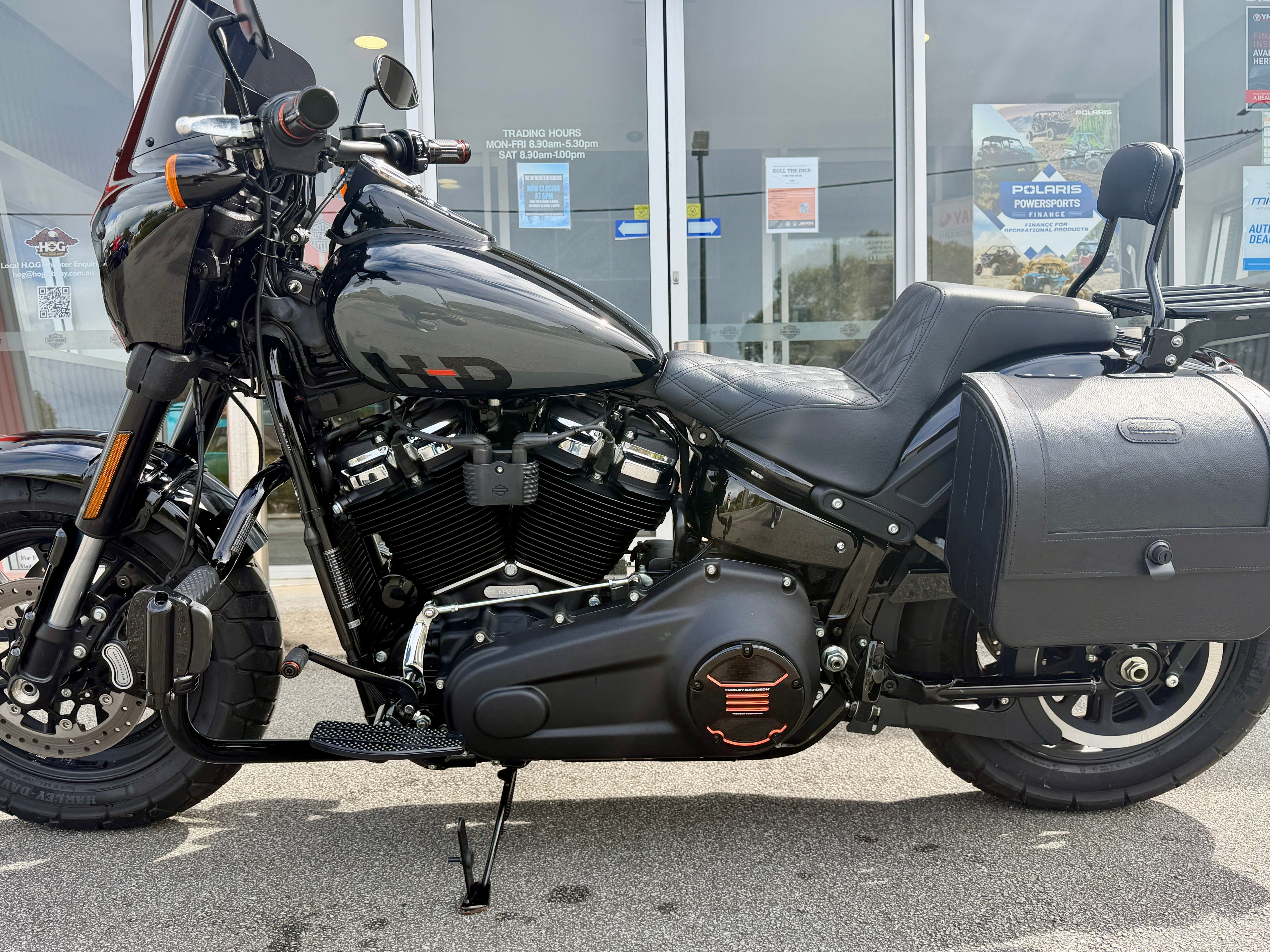 2023 Harley-Davidson Fat Bob 114 (FXFBS)