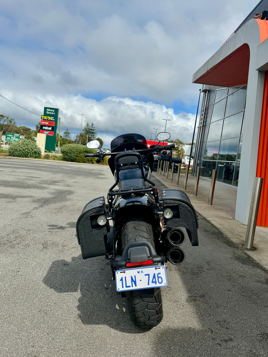 2023 Harley-Davidson Fat Bob 114 (FXFBS)