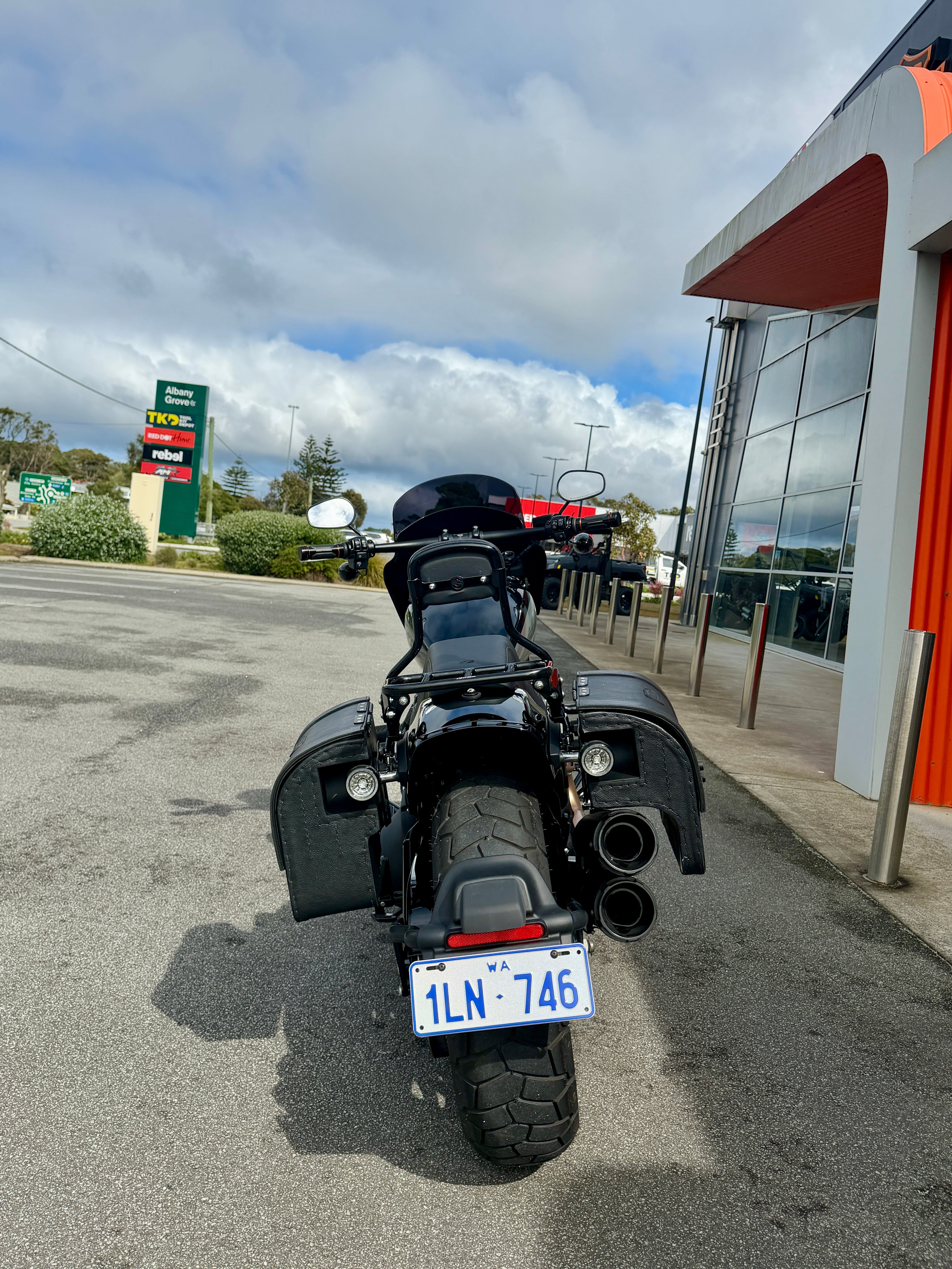 2023 Harley-Davidson Fat Bob 114 (FXFBS)