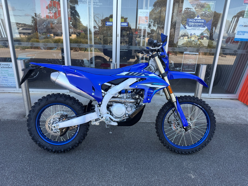 2026 YAMAHA WR450F