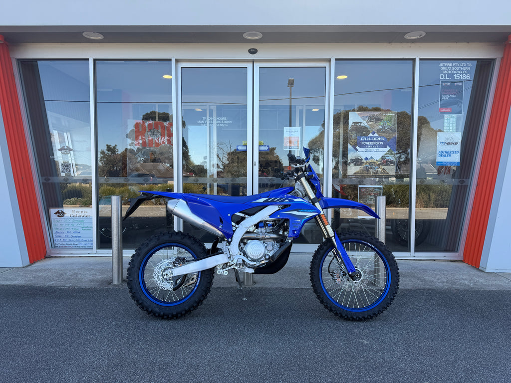 2026 YAMAHA WR450F