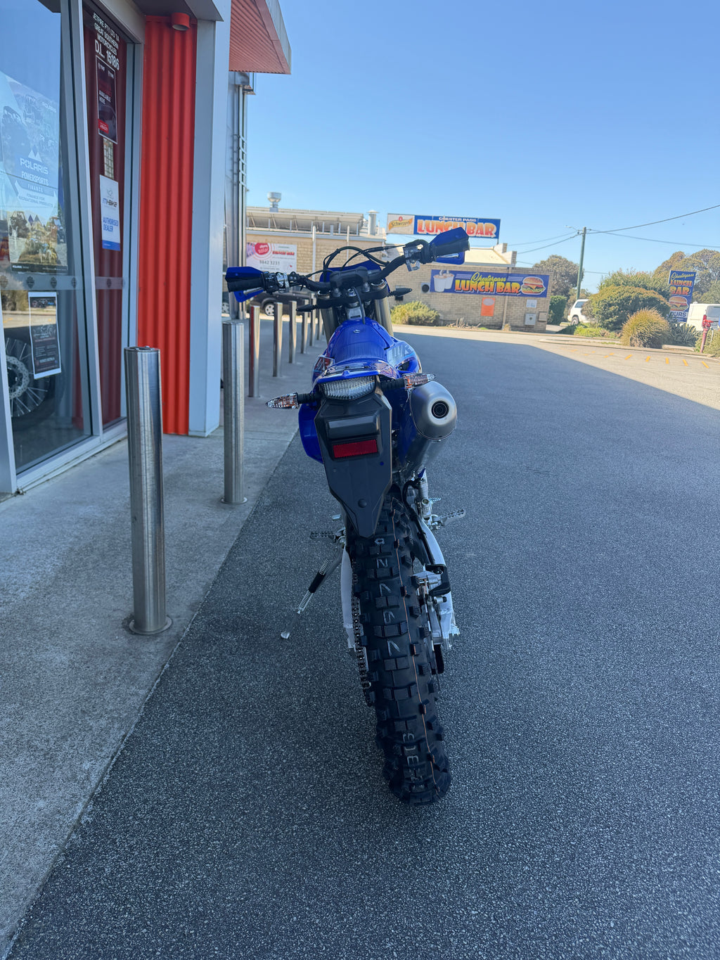 2026 YAMAHA WR450F