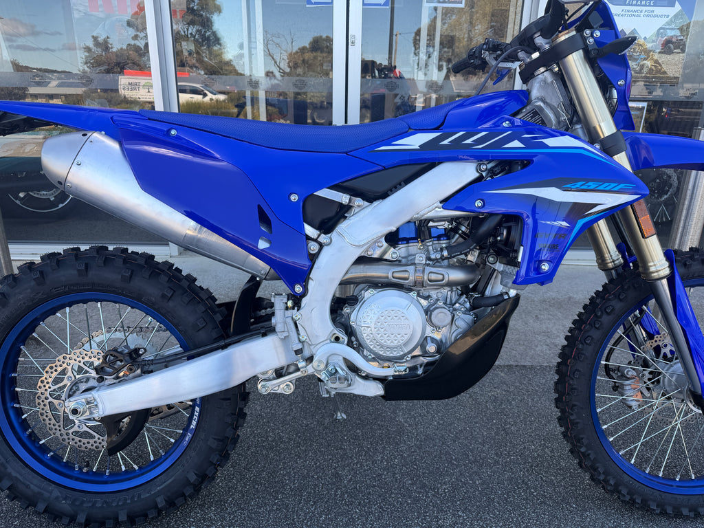 2026 YAMAHA WR450F