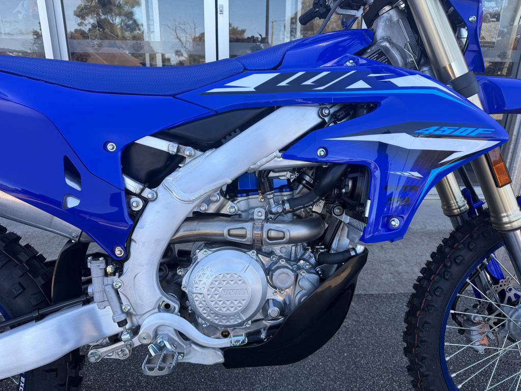 2026 YAMAHA WR450F