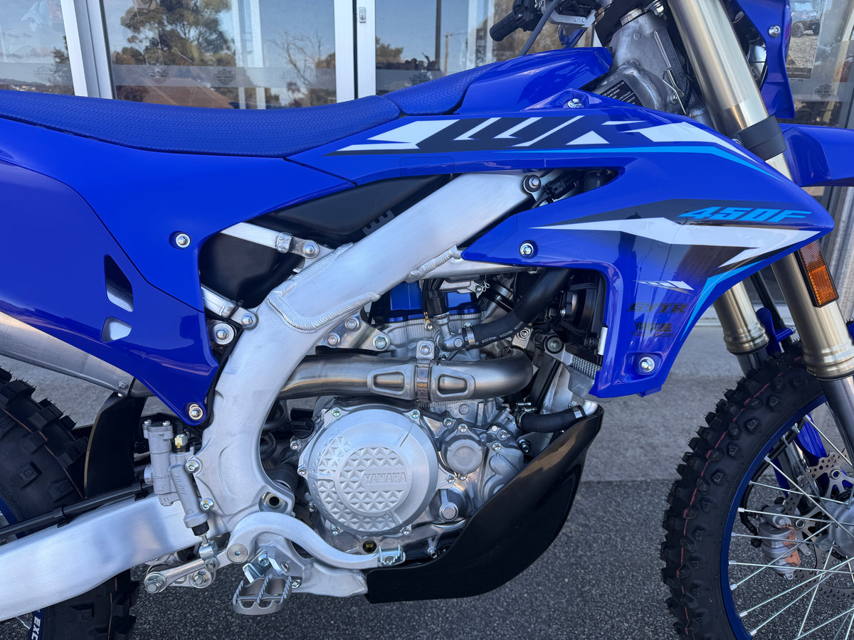 2026 YAMAHA WR450F