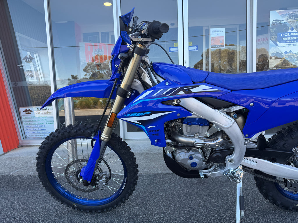 2026 YAMAHA WR450F