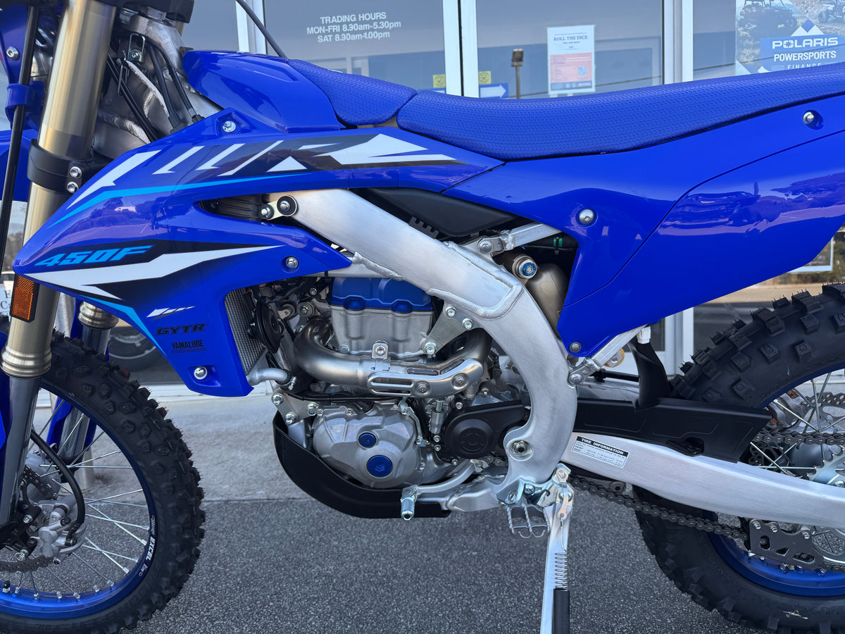 2026 YAMAHA WR450F