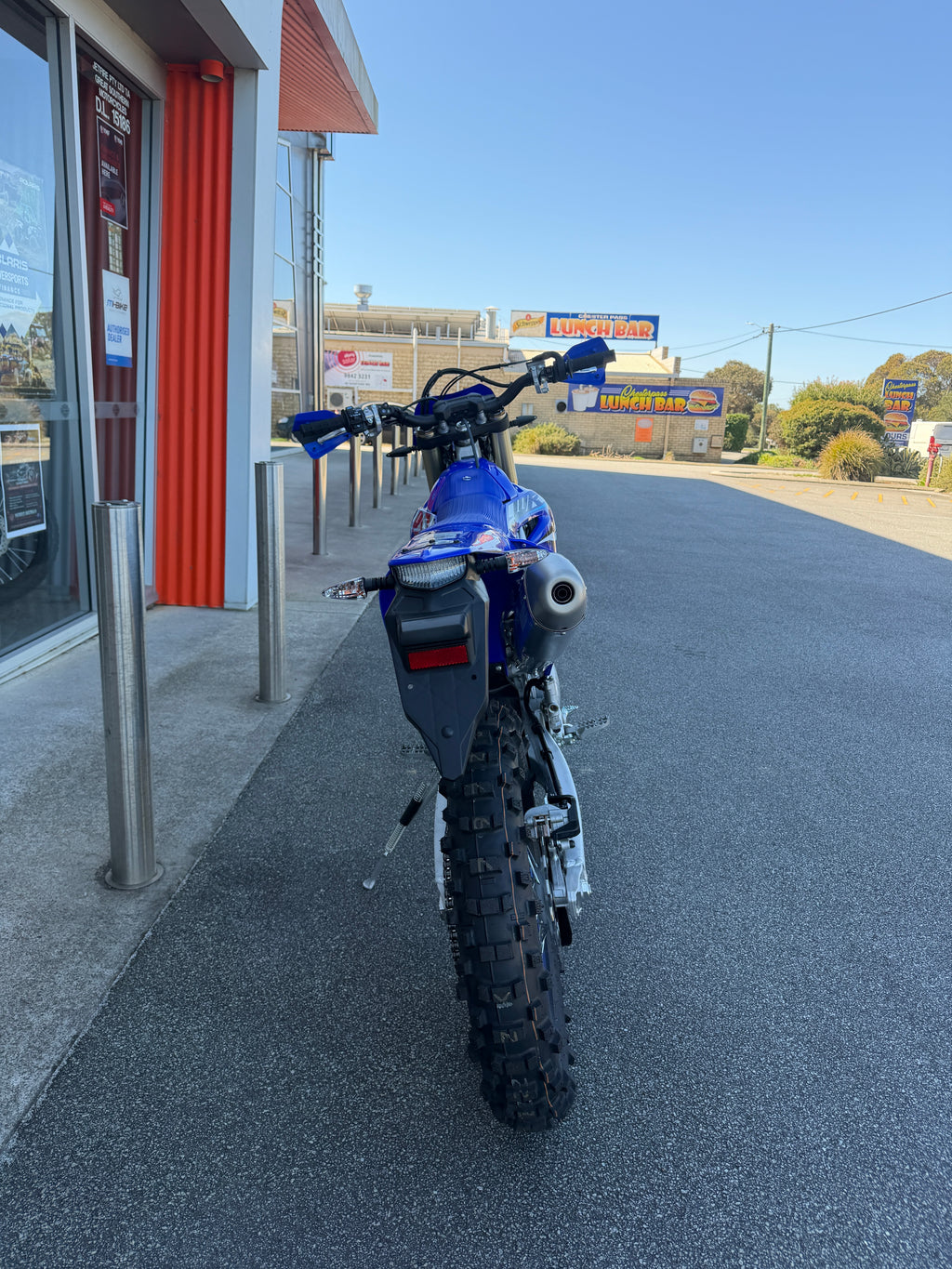 2026 YAMAHA WR250F