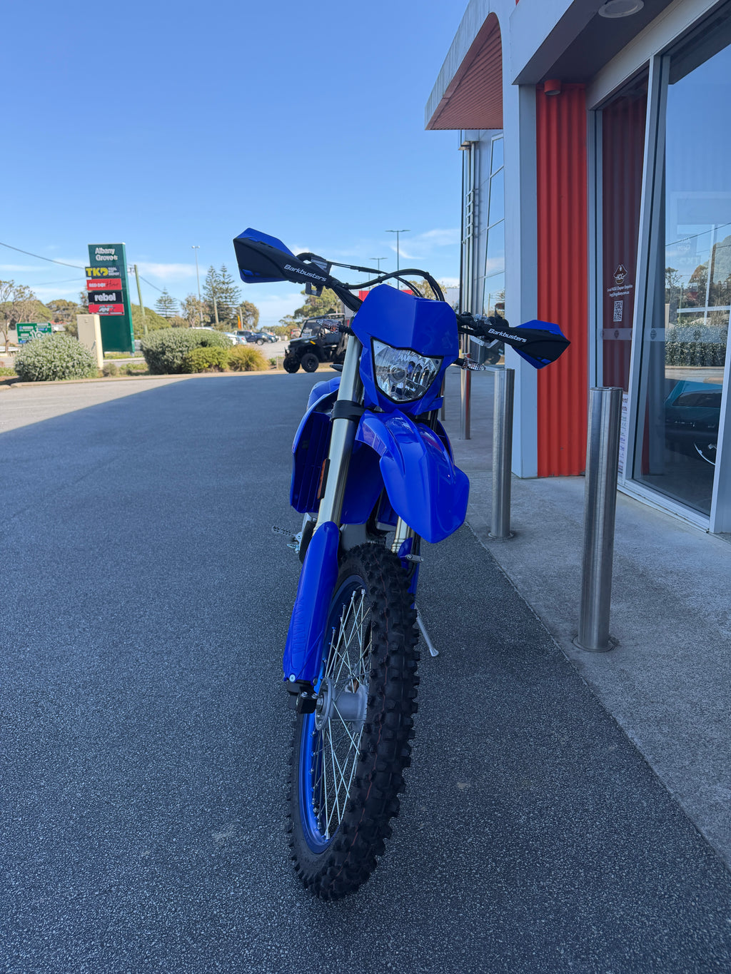 2026 YAMAHA WR250F