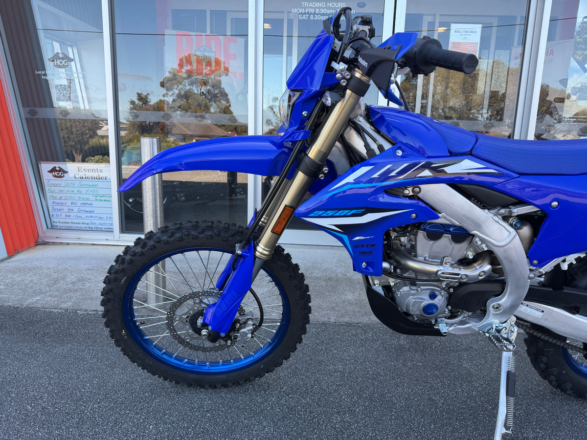 2026 YAMAHA WR250F