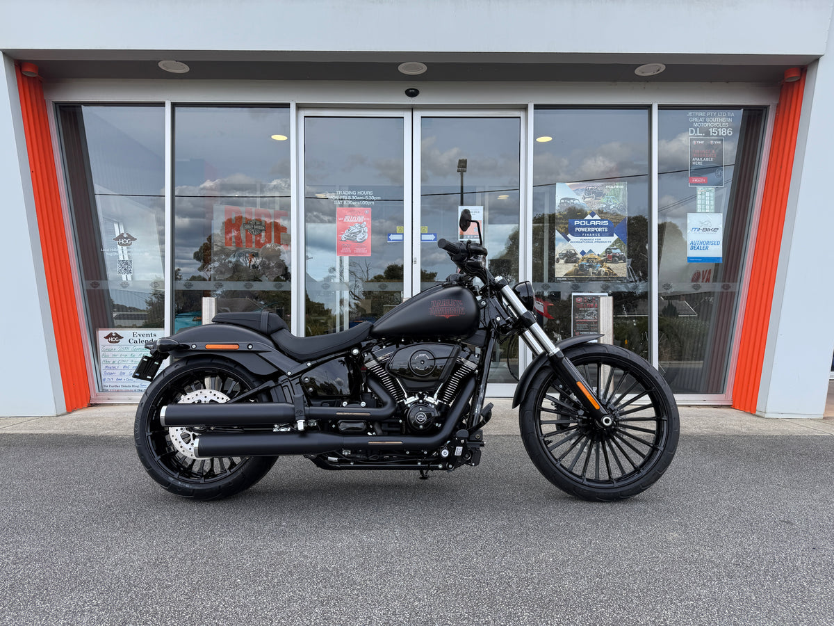 2026 Harley-Davidson Breakout 117 (FXBR)