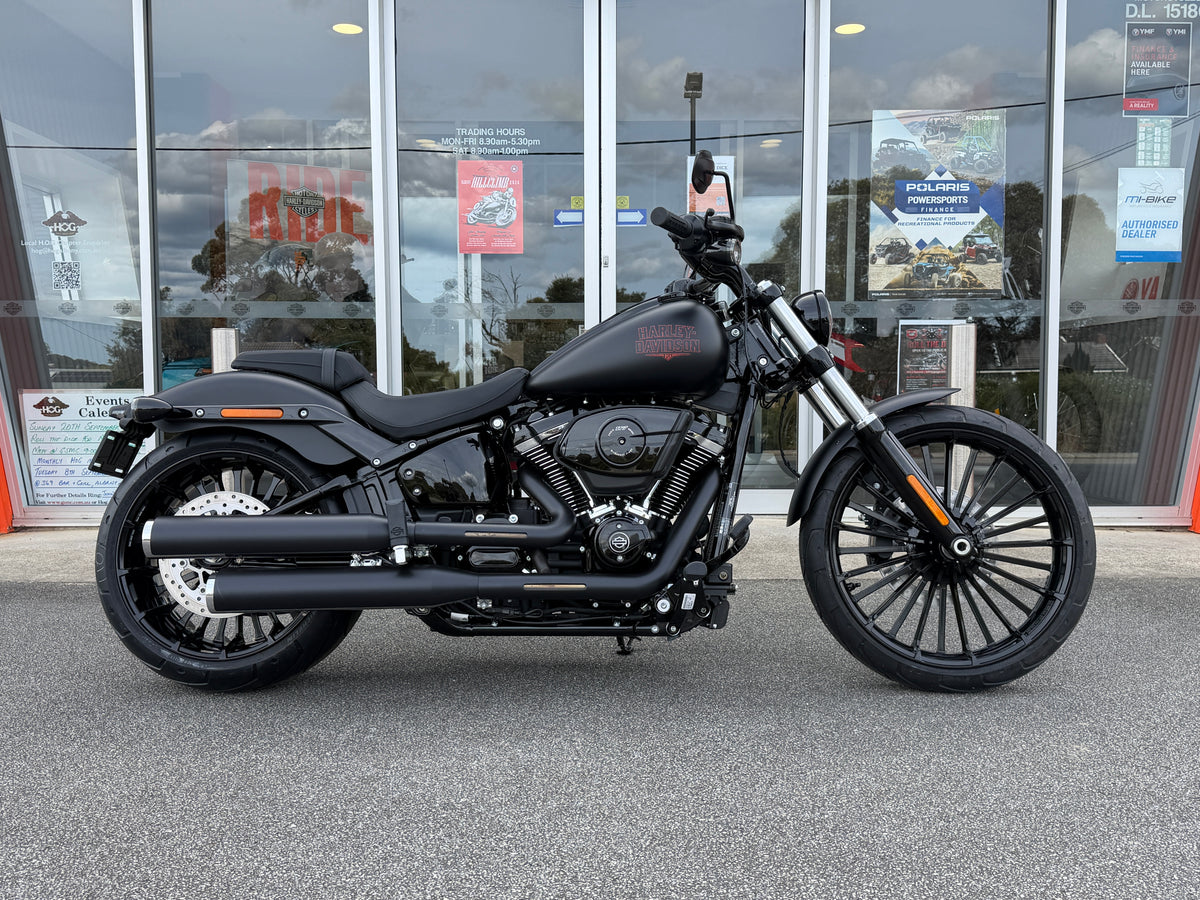 2026 Harley-Davidson Breakout 117 (FXBR)