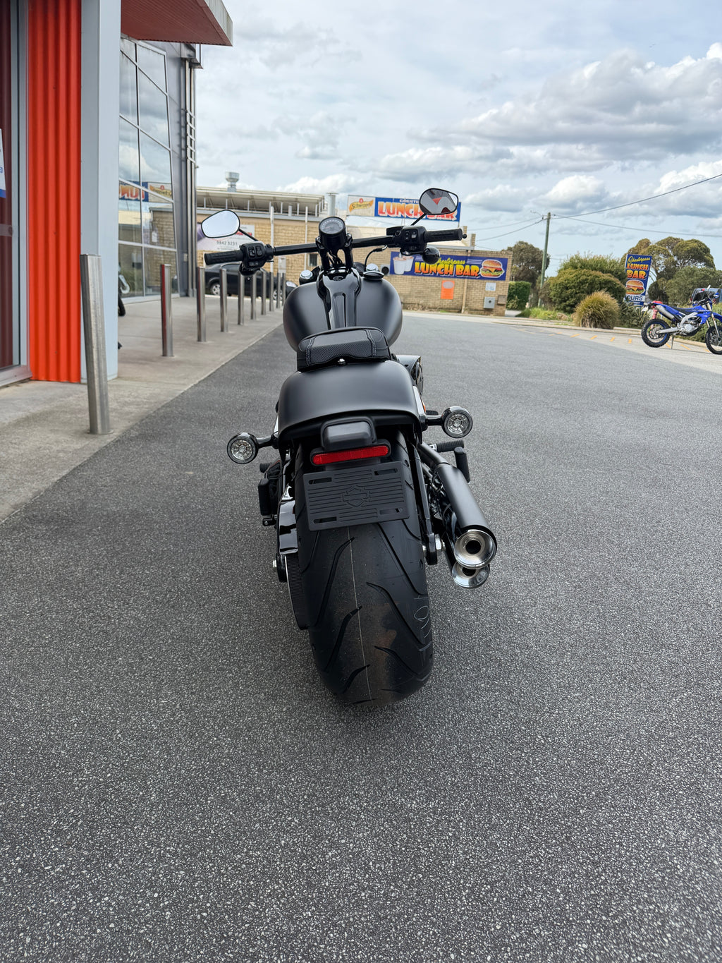 2026 Harley-Davidson Breakout 117 (FXBR)