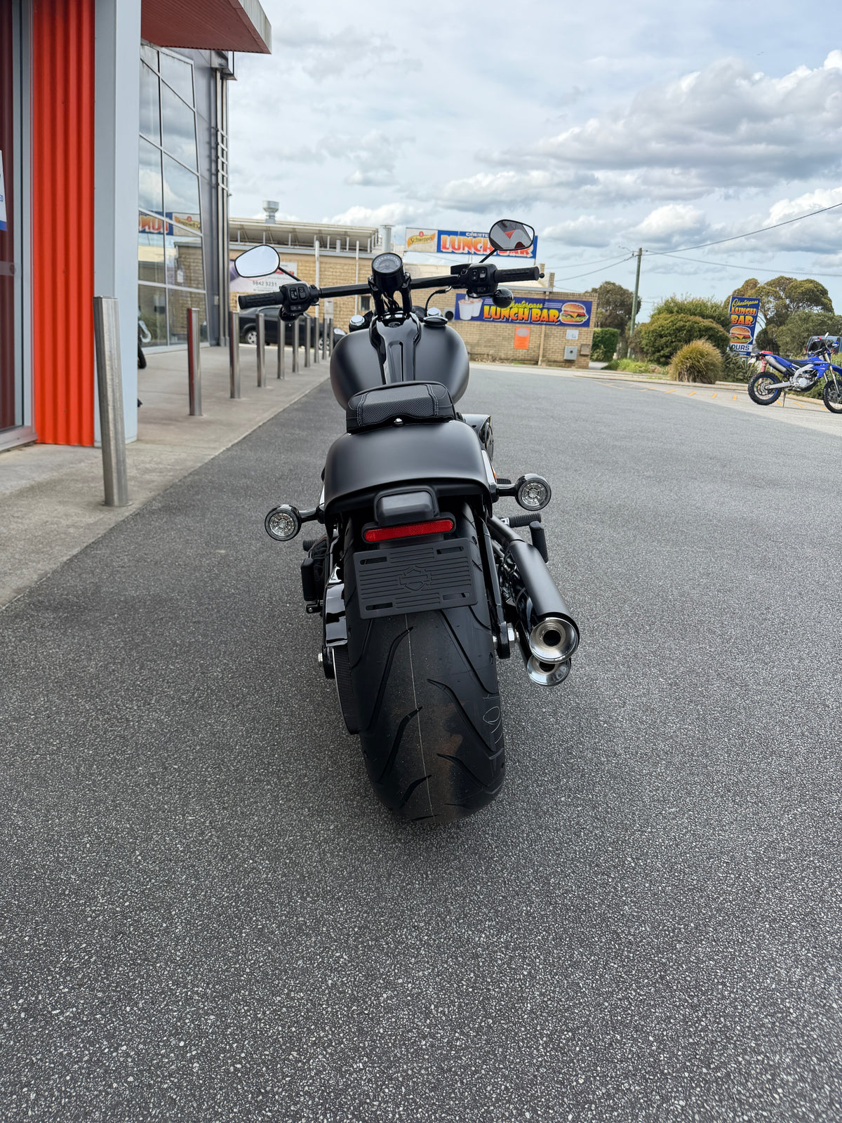 2026 Harley-Davidson Breakout 117 (FXBR)
