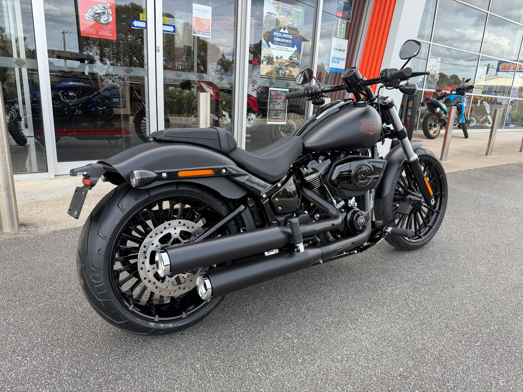 2026 Harley-Davidson Breakout 117 (FXBR)