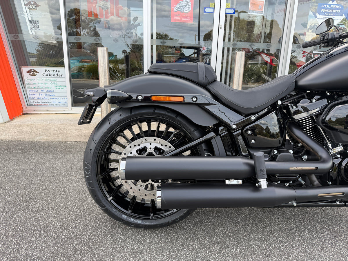 2026 Harley-Davidson Breakout 117 (FXBR)