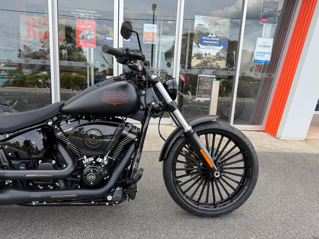 2026 Harley-Davidson Breakout 117 (FXBR)