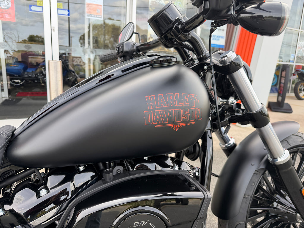 2026 Harley-Davidson Breakout 117 (FXBR)
