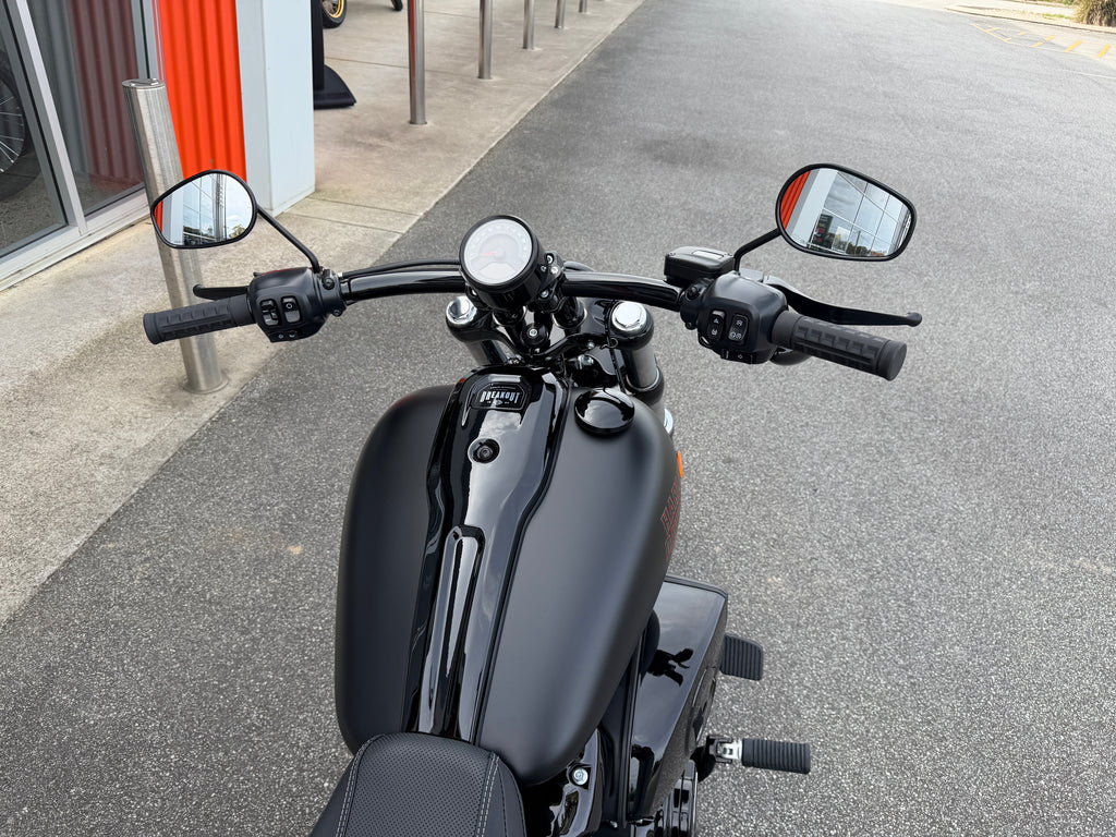 2026 Harley-Davidson Breakout 117 (FXBR)